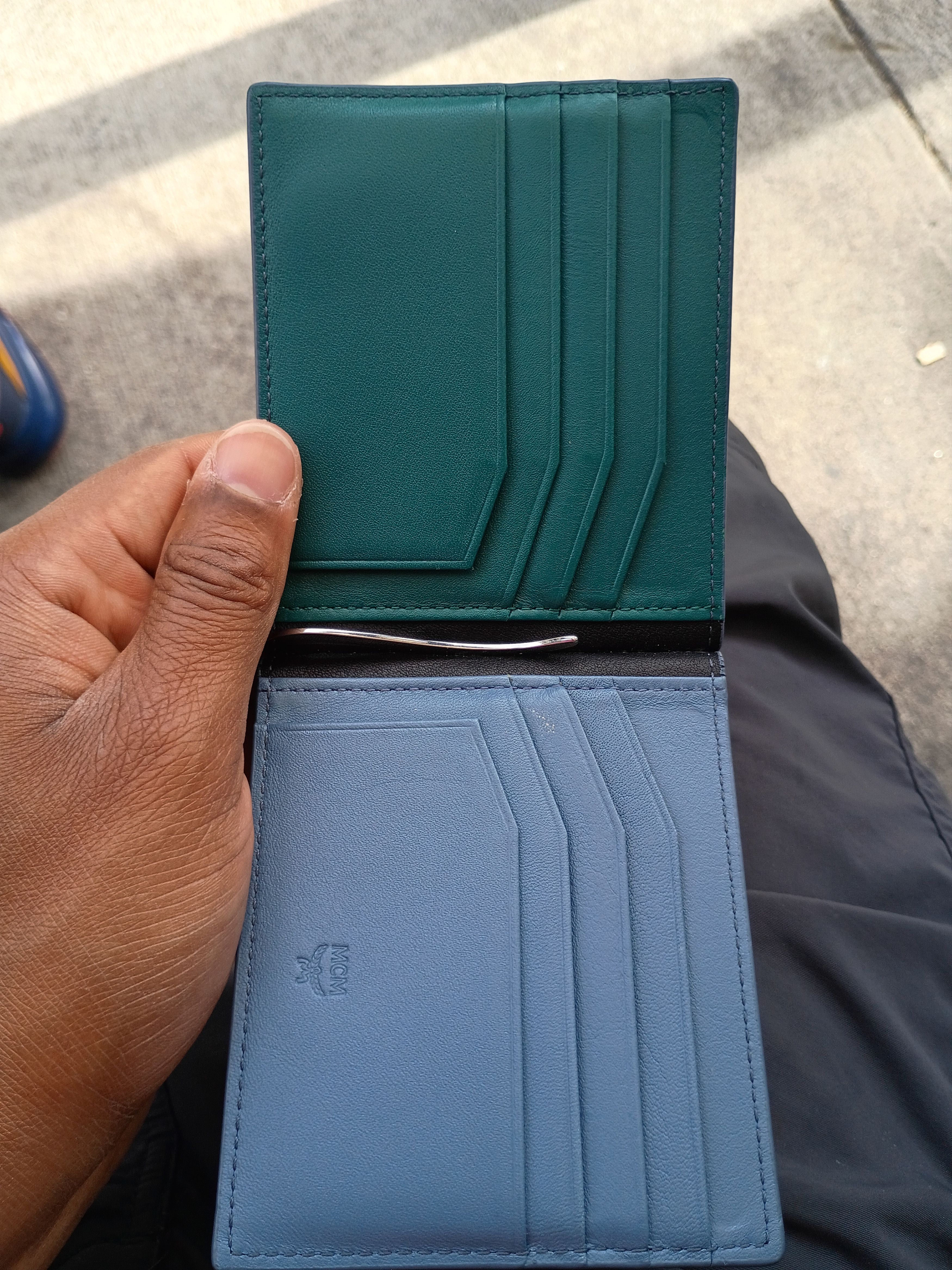 MCM Men wallet MCM Size ONE SIZE - 4 Thumbnail