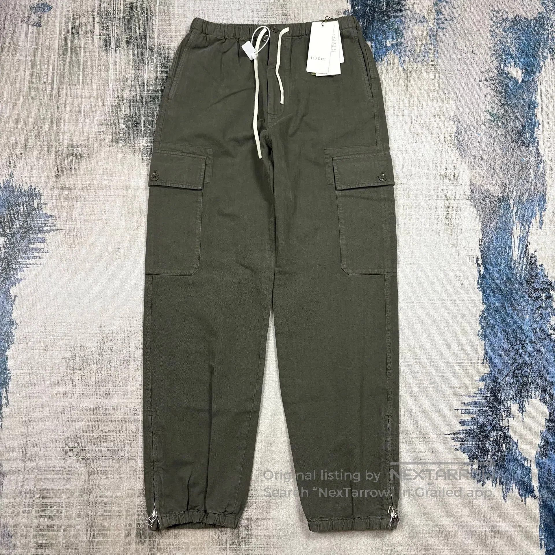 Gucci GUCCI Cargo Military Pants. Size US 30 / EU 46 - 9 Thumbnail