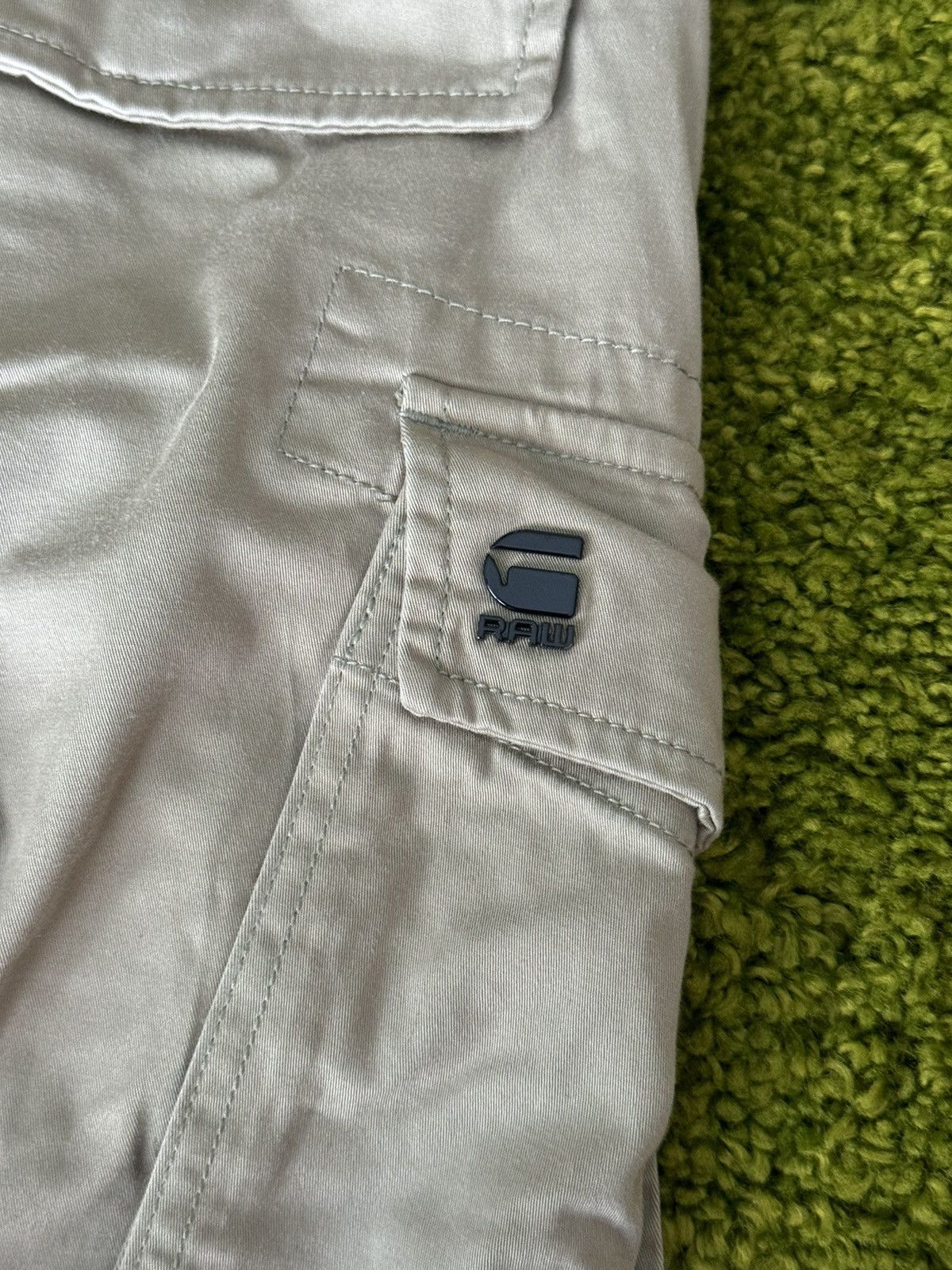 G-Star G-Star RAW Japanese style cargo pants Size US 34 / EU 50 - 9 Thumbnail