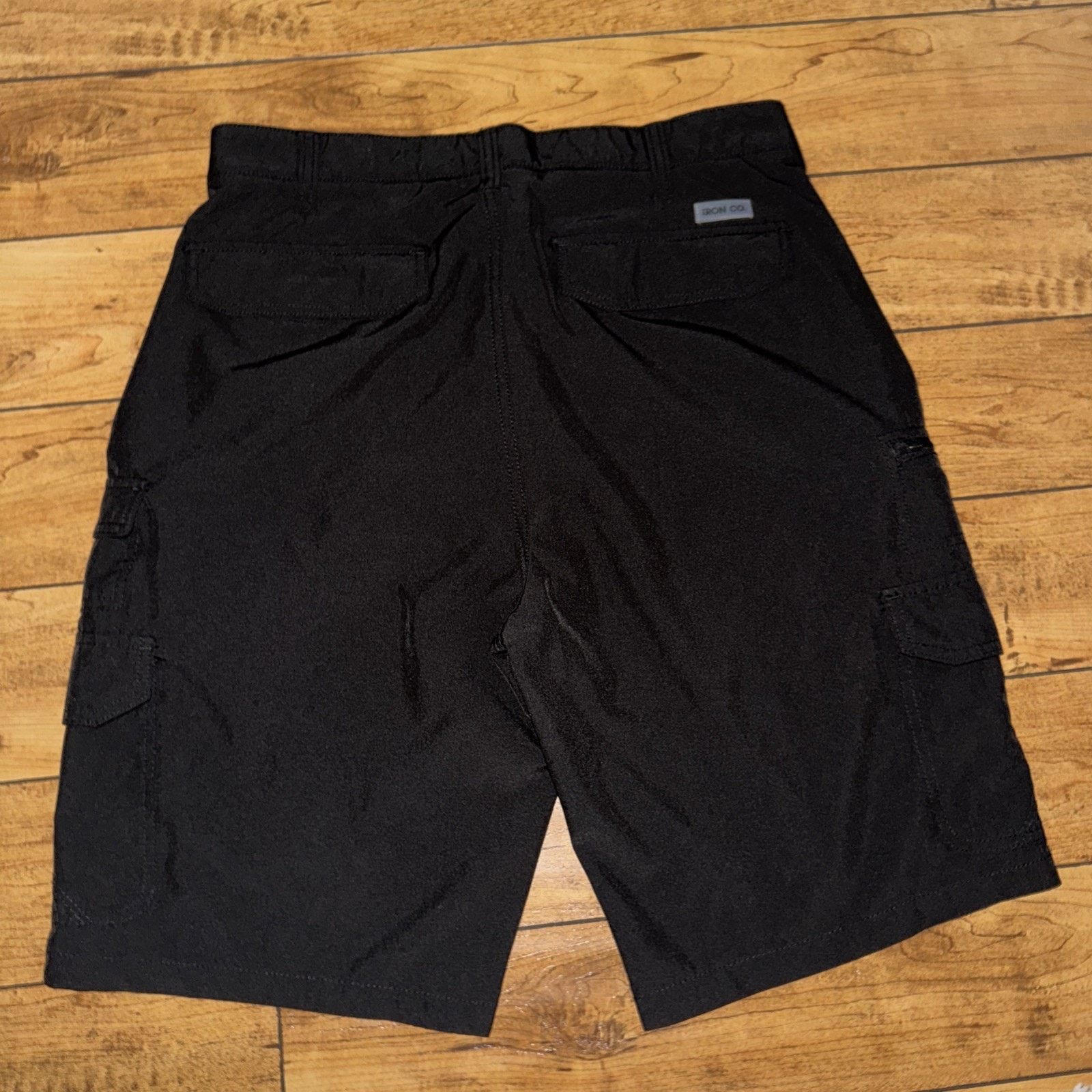 Iron Co. Iron Co Golf Cargo Shorts Black 34x14 Size US 34 / EU 50 - 5 Thumbnail