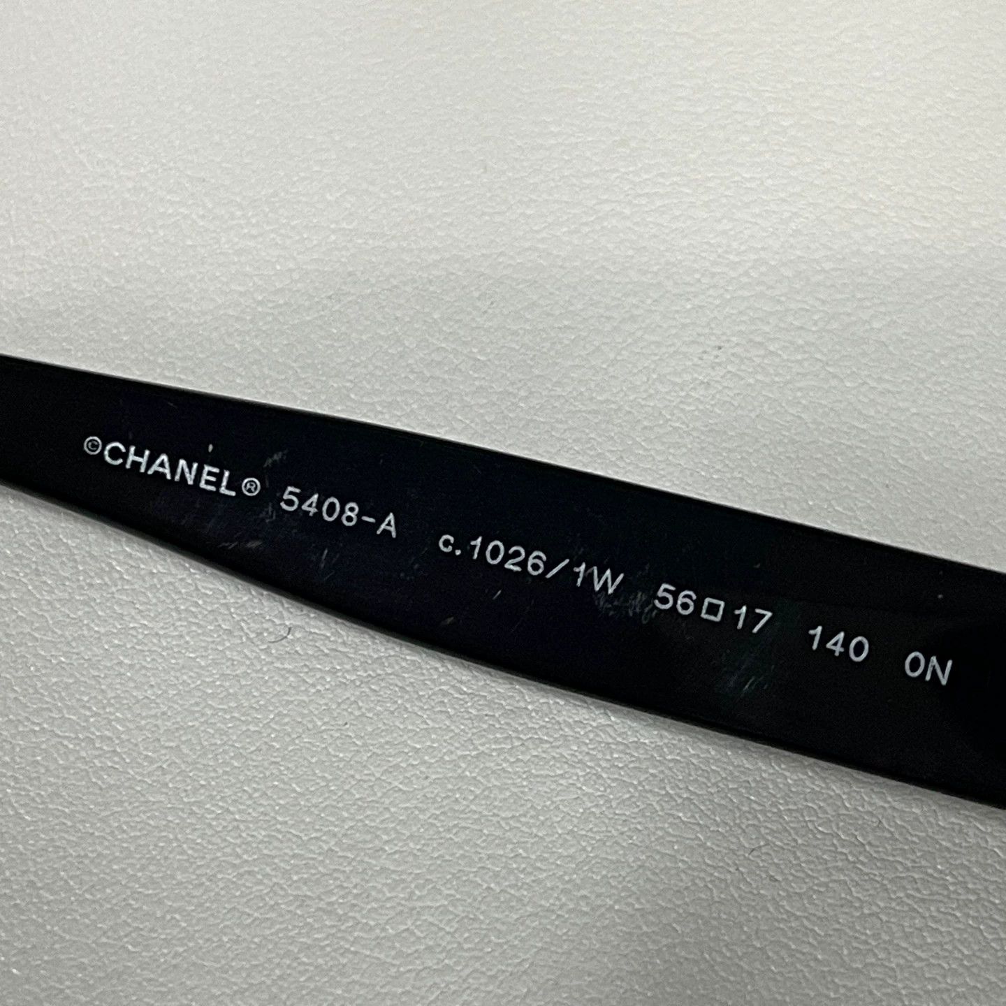 Chanel Chanel 600° rx flat glasses Size ONE SIZE - 5 Thumbnail
