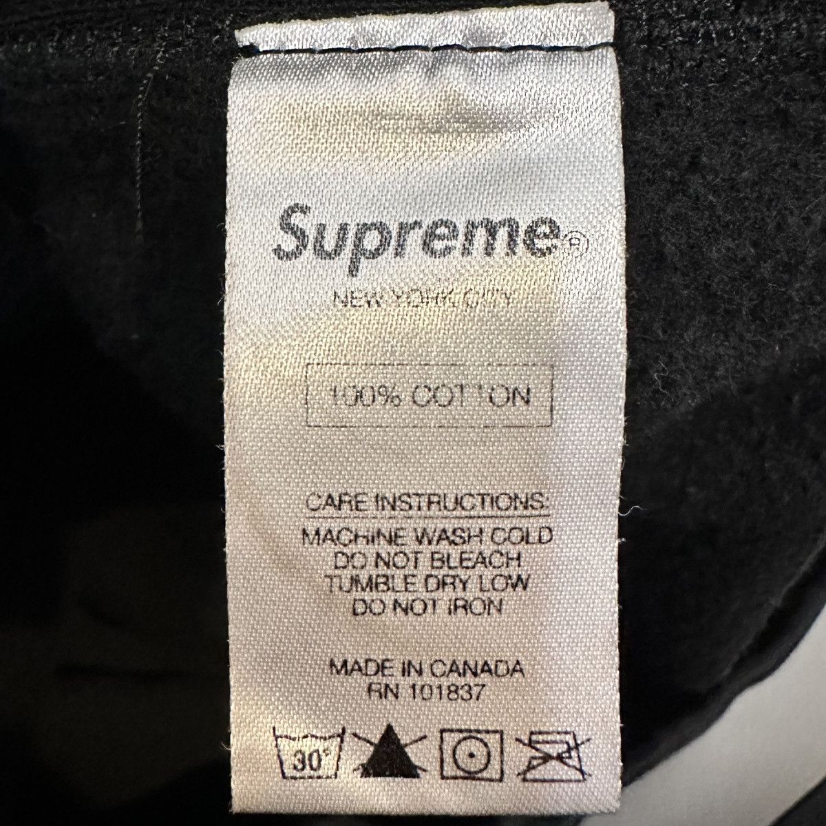 Supreme Supreme Tonal Box Logo Hoodie Size US S / EU 44-46 / 1 - 6 Thumbnail