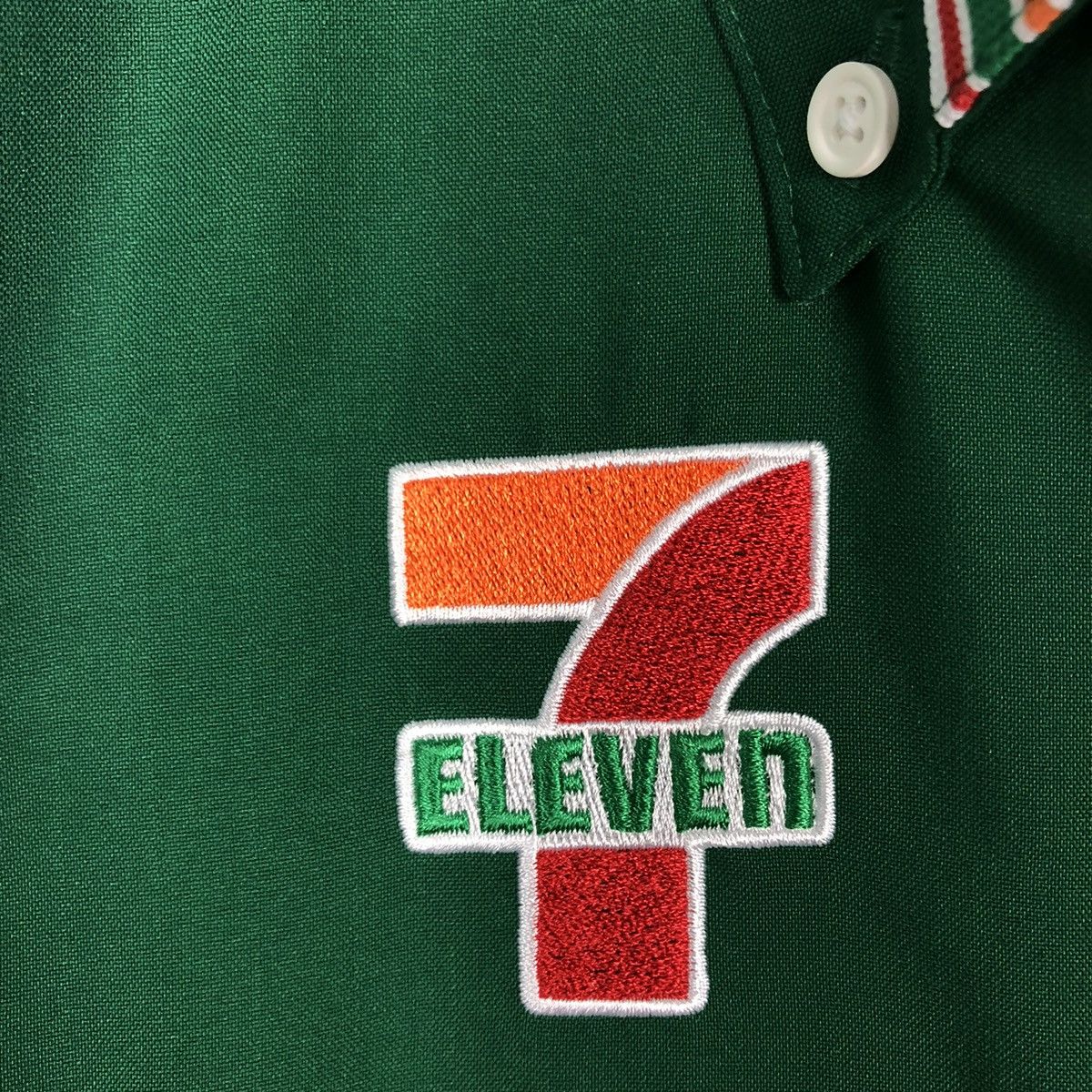 Japanese Brand 🔥SHORT SLEEVE WORK JACKET 7-ELEVEN JAPAN BIG LOGO Size US M / EU 48-50 / 2 - 12 Thumbnail