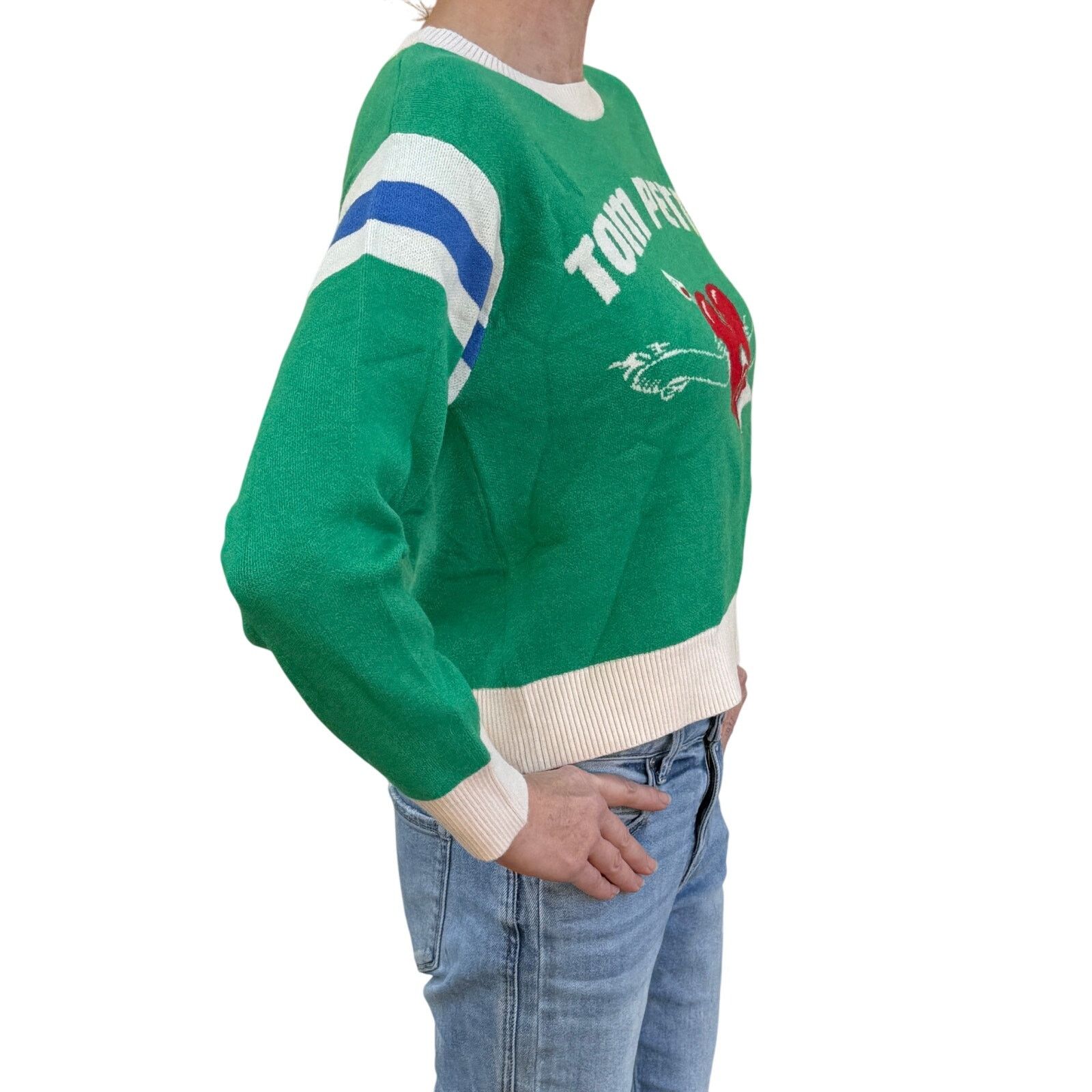 Other TOM PETTY & THE HEARTBREAKERS Damn the Torpedoes Sweater Size L / US 10 / IT 46 - 5 Thumbnail