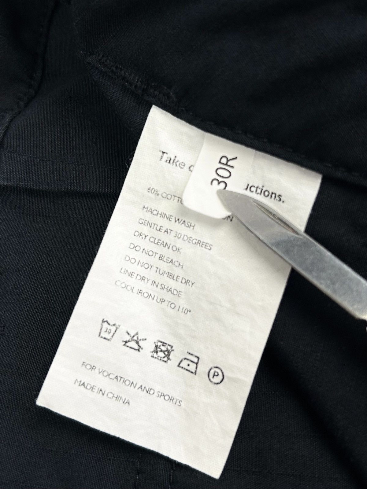 Garbstore Military Garbstore Cargo Security Cordura Pants Navy Size S Size US 29 - 12 Thumbnail