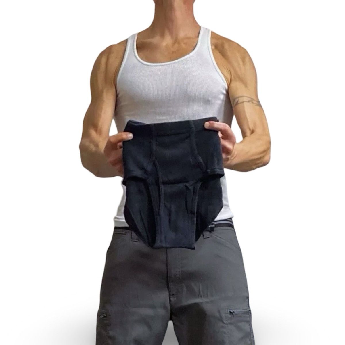 Hanes Hanes Men’s Black Comfort Soft Briefs Size Large Size 36 - 1 Thumbnail