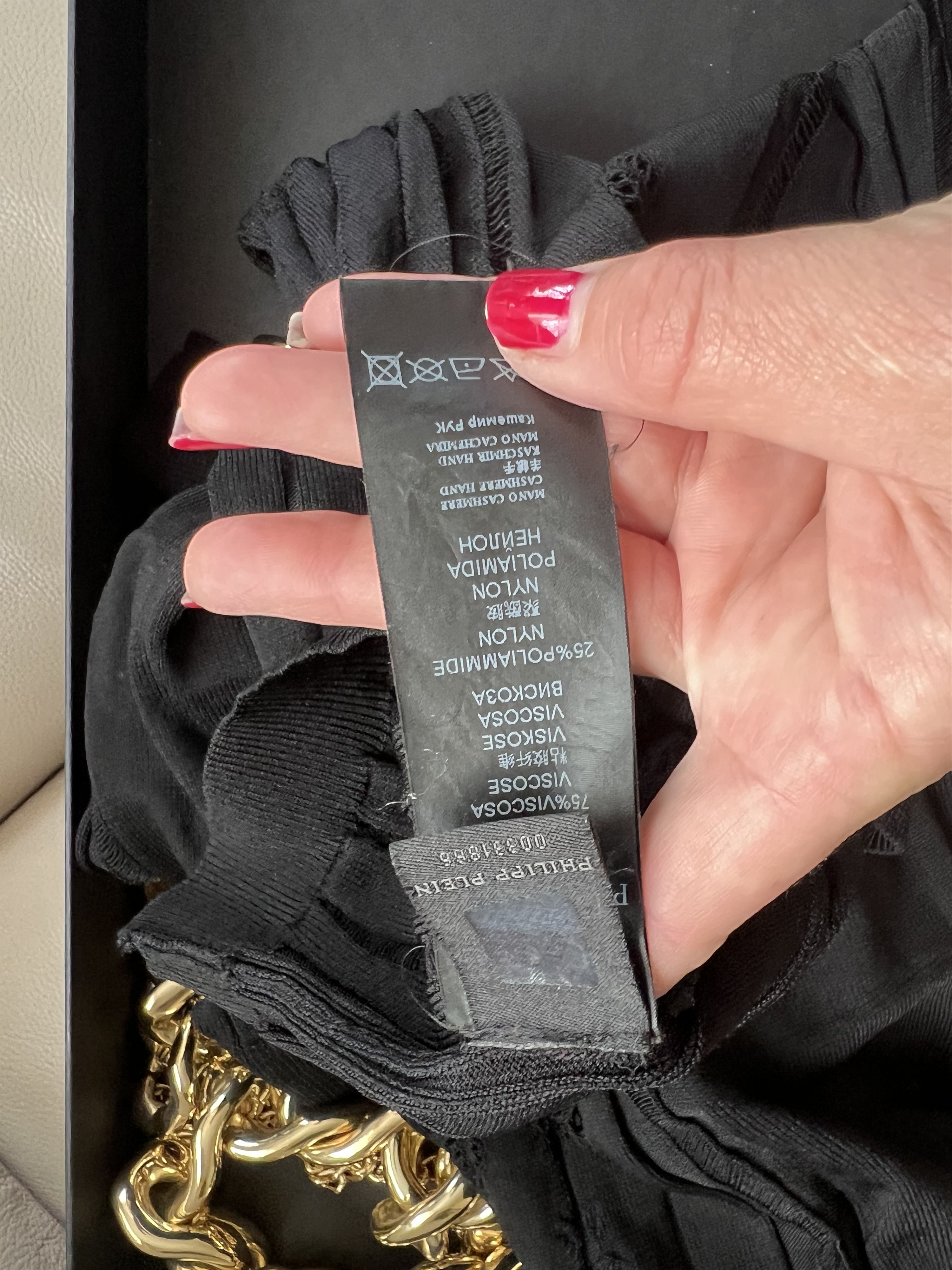 Philipp Plein Philipp Plein suit Size 25" / US 0 / IT 36 - 10 Thumbnail