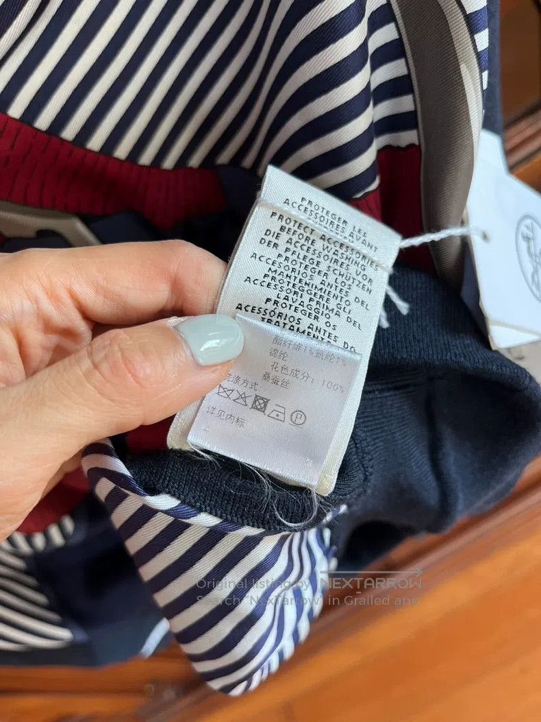 Hermes Hermes Long Sleeve Jacket Top Size XXS / US 00 / IT 34 - 6 Thumbnail