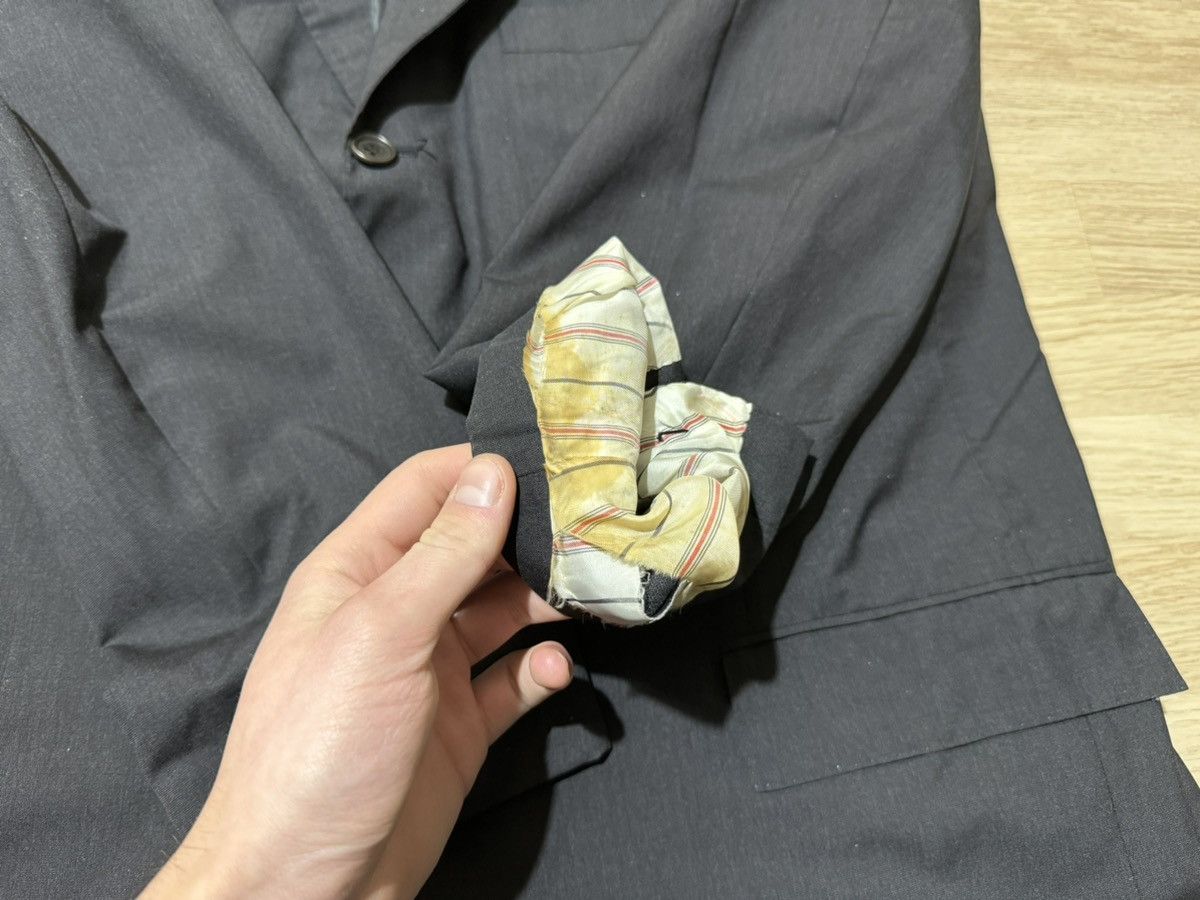 Designer × Kiton × Vintage Kiton vintage blazer Size 54L - 13 Thumbnail