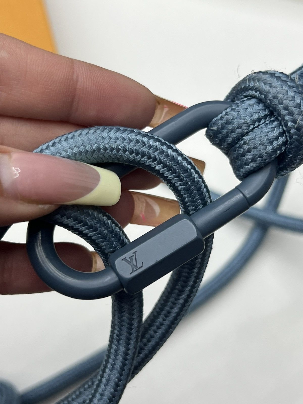 Louis Vuitton Louis Vuitton Blue Rope Belt Size ONE SIZE - 4 Thumbnail