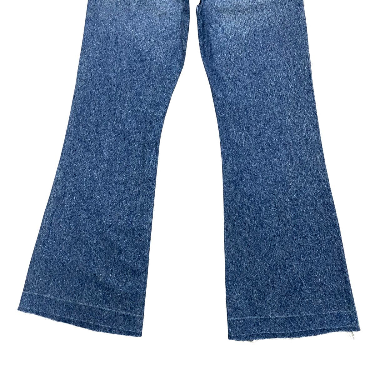 Orslow Orslow Denim Flare Jeans Washed Blue Hedi Slimane Size US 30 / EU 46 - 12 Thumbnail