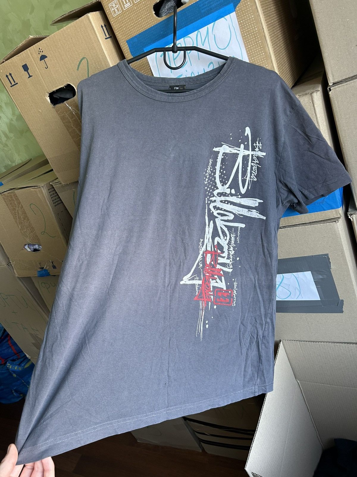 Billabong Vintage 90s Billabong T-shirt Faded Colour Surf Size XL Size US XL / EU 56 / 4 - 8 Thumbnail