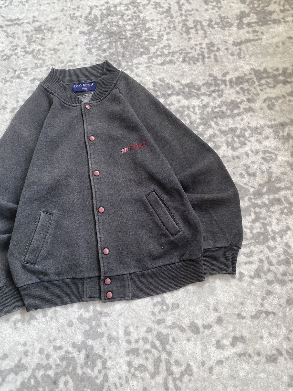 Polo Ralph Lauren 1980s POLO SPORT RALPH LAUREN VARSITY USA Size US M / EU 48-50 / 2 - 3 Thumbnail