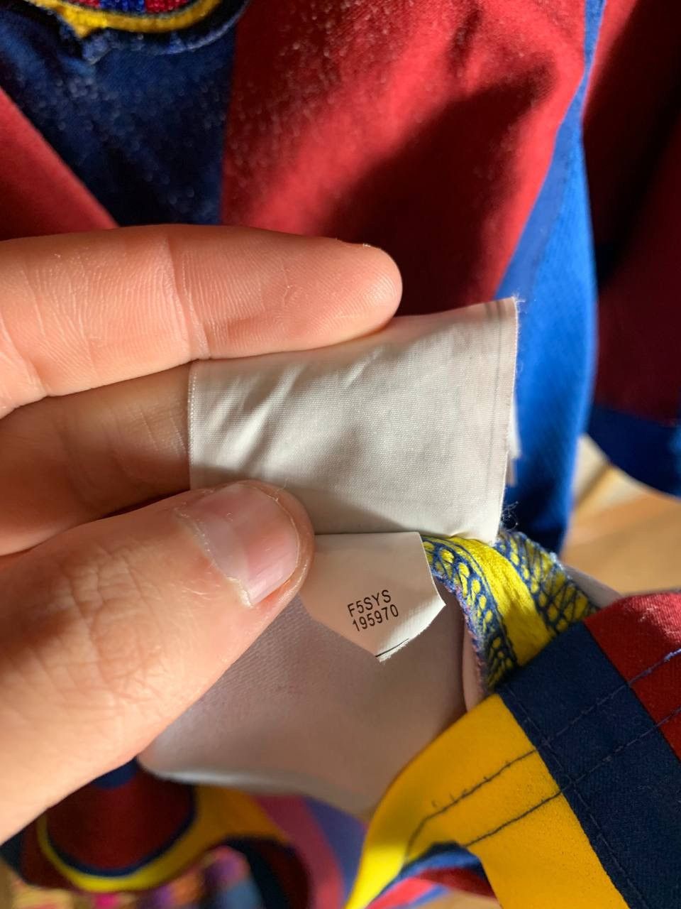Nike × Vintage VERY RARE NI FC BARCELONA SPAIN SOCCER JERSEY BLOKECORE 90s Size US M / EU 48-50 / 2 - 12 Thumbnail