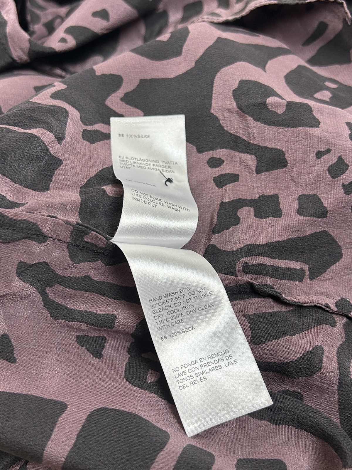 Marimekko Marimekko Dima Metal Button Silk Beautiful Ornament Shirt 44 Size M / US 6-8 / IT 42-44 - 10 Thumbnail