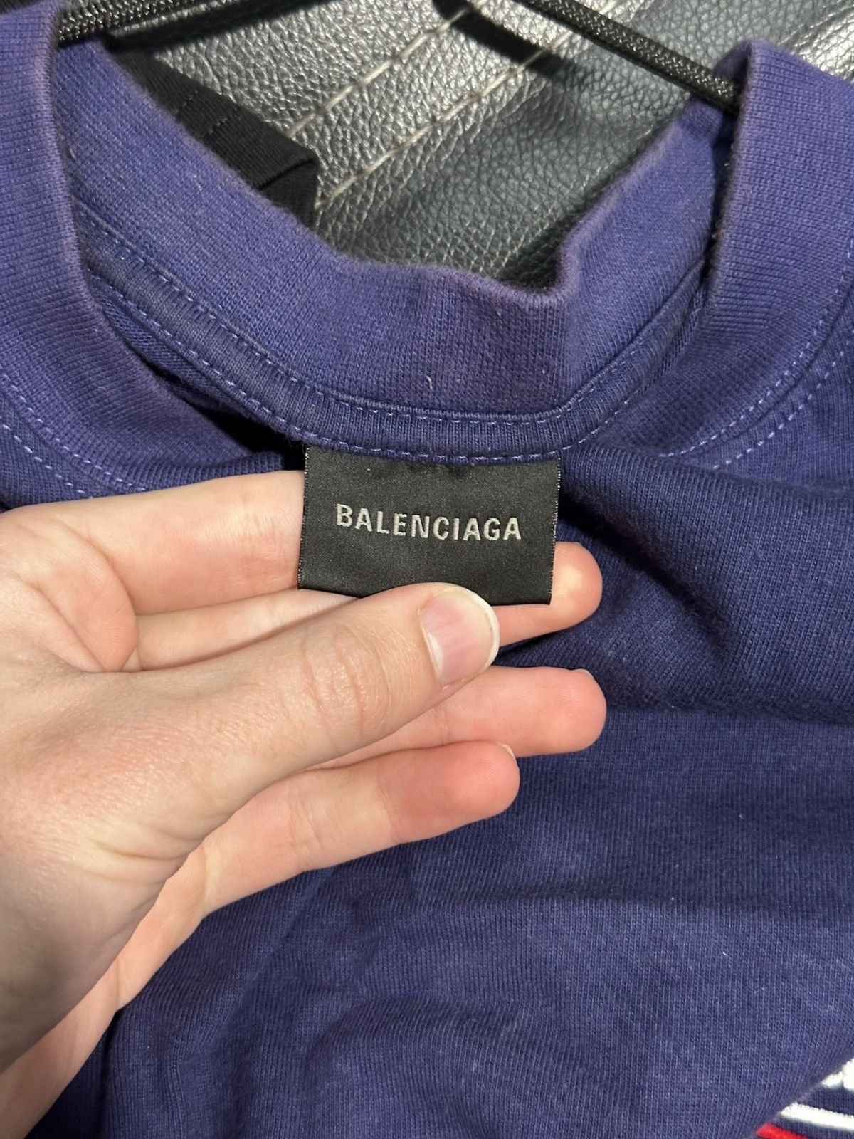 Balenciaga balenciaga campaign tee embrodered logo Size US XS / EU 42 / 0 - 4 Thumbnail