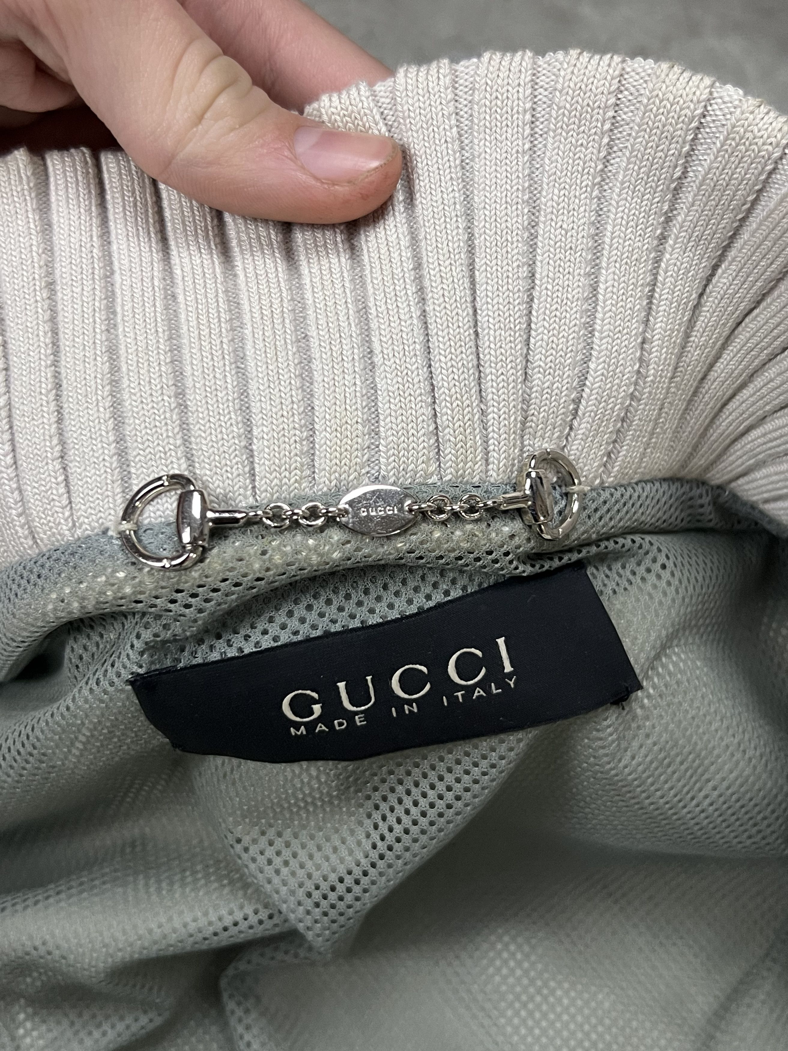 Gucci gucci monogram leather jacket size 46 M Size M / US 6-8 / IT 42-44 - 18 Thumbnail