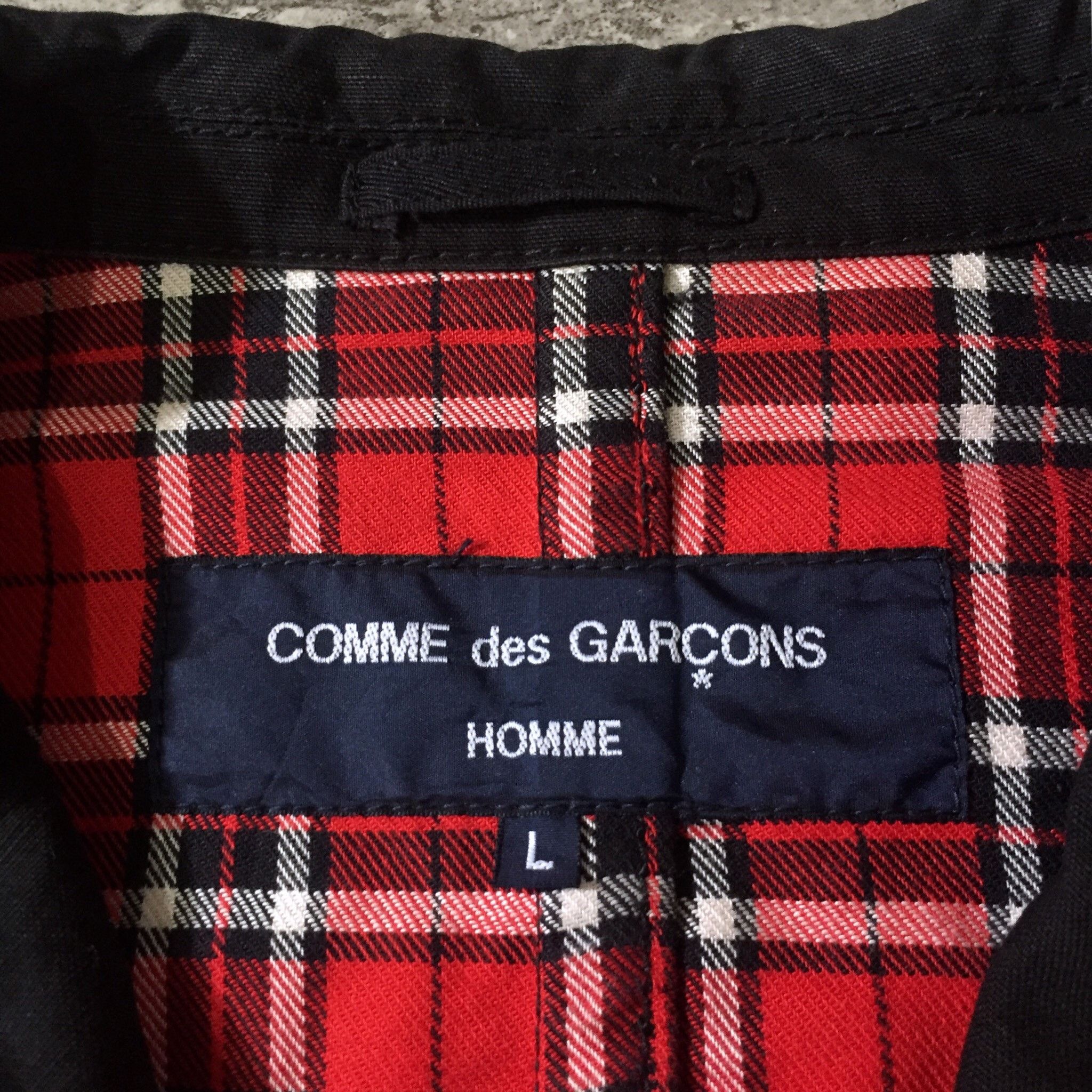 AD 2006 Comme Des Garcons Homme Jacket