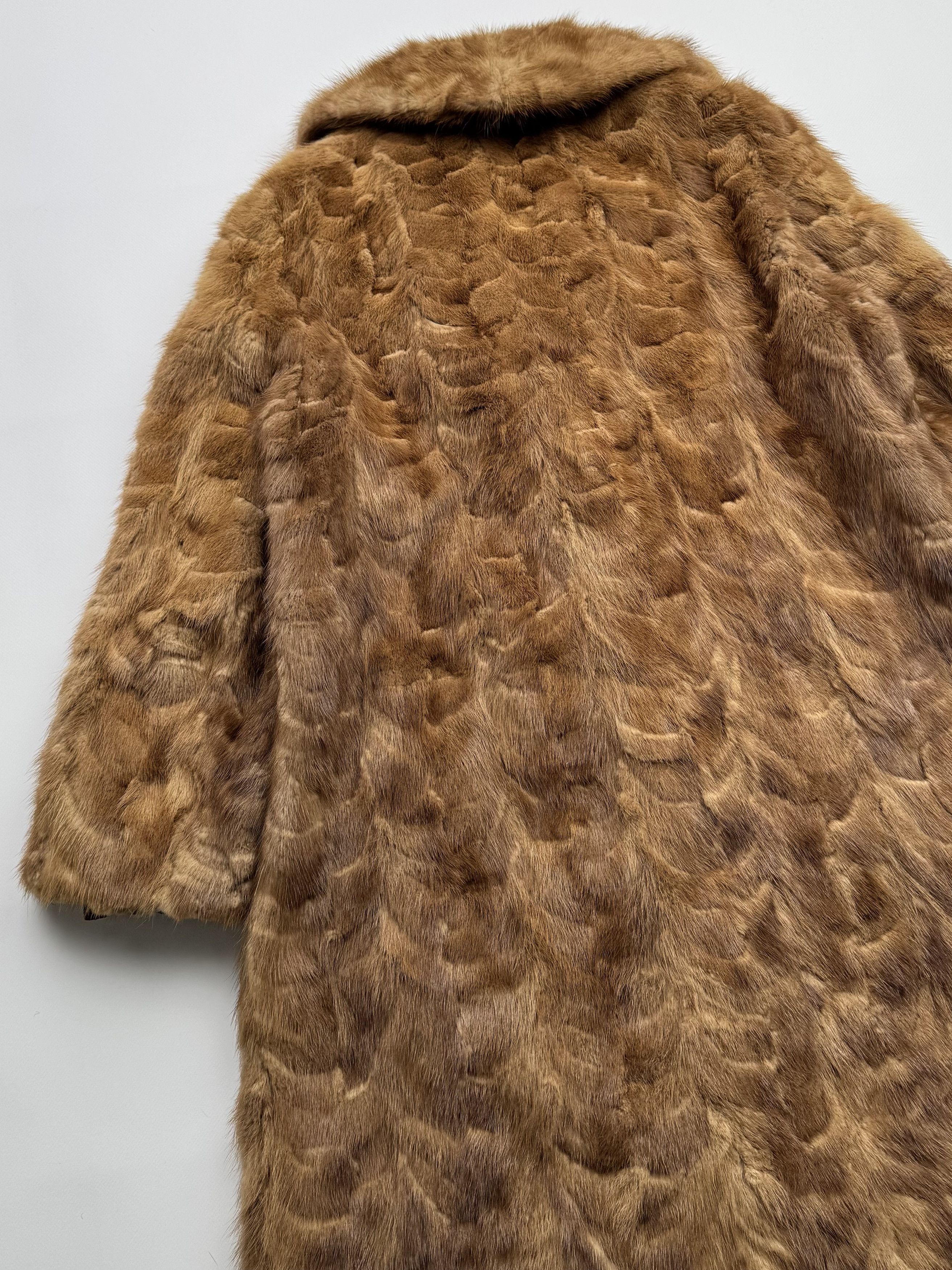 Vintage Vintage Real Fur Coat E2 Size L / US 10 / IT 46 - 19 Thumbnail