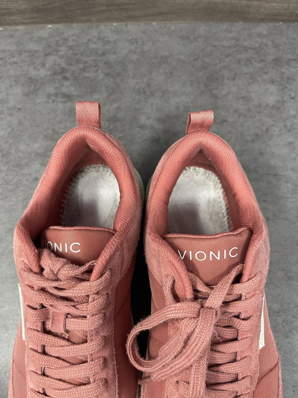 Vionic Vionic Breilyn Shoes Womens Size 8.5 Pink White Sneakers Size US 8.5 / IT 38.5 - 9 Thumbnail