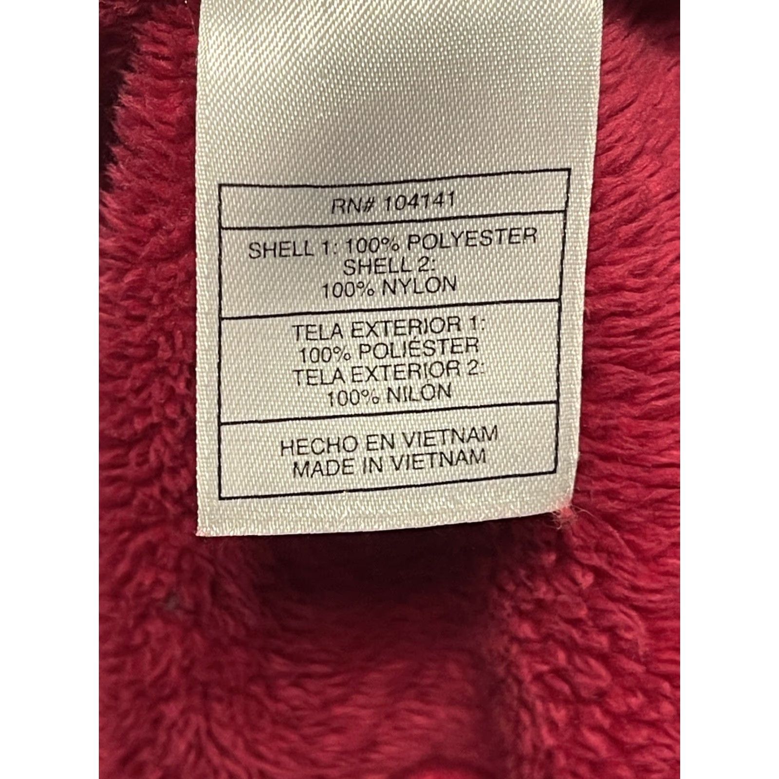 Nike ACG VINTAGE Nike ACG Jacket Women's M Pink Full Zip Fleece Wind-Resistant Logo Embroidered Pockets 90s Outdoor Hiking Casual Travel Size M / US 6-8 / IT 42-44 - 7 Thumbnail