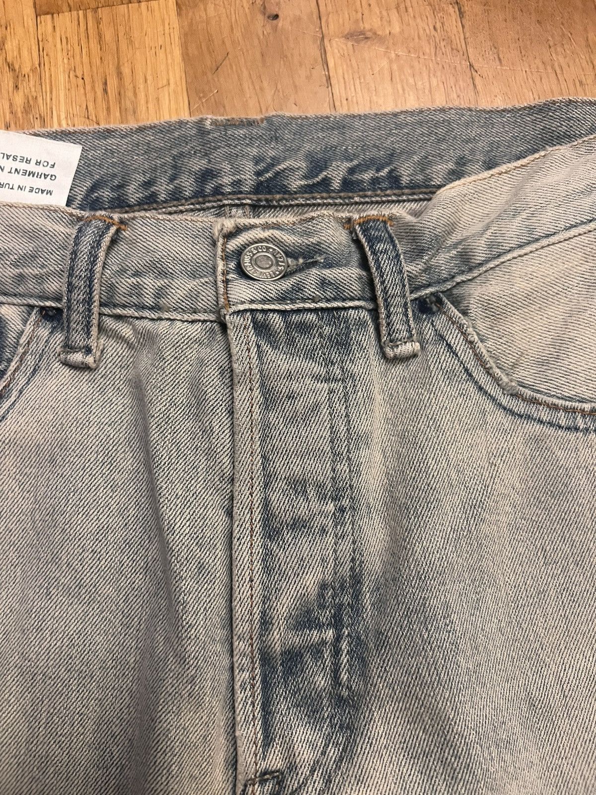 Levi's Levi’s 501 remastered rare denim jean 32x32 Size US 32 / EU 48 - 2 Thumbnail