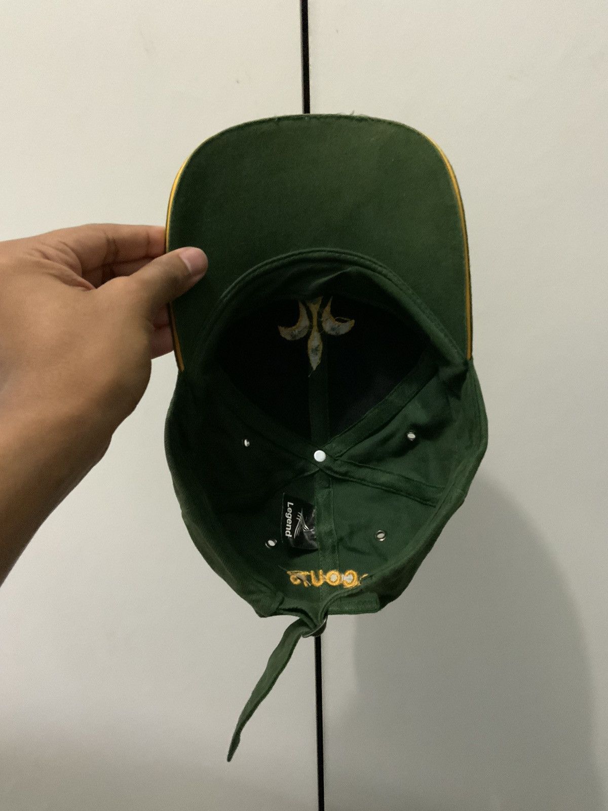 Japanese Brand 1st Roselea Scout Spellout Hat Cap Size ONE SIZE - 7 Thumbnail