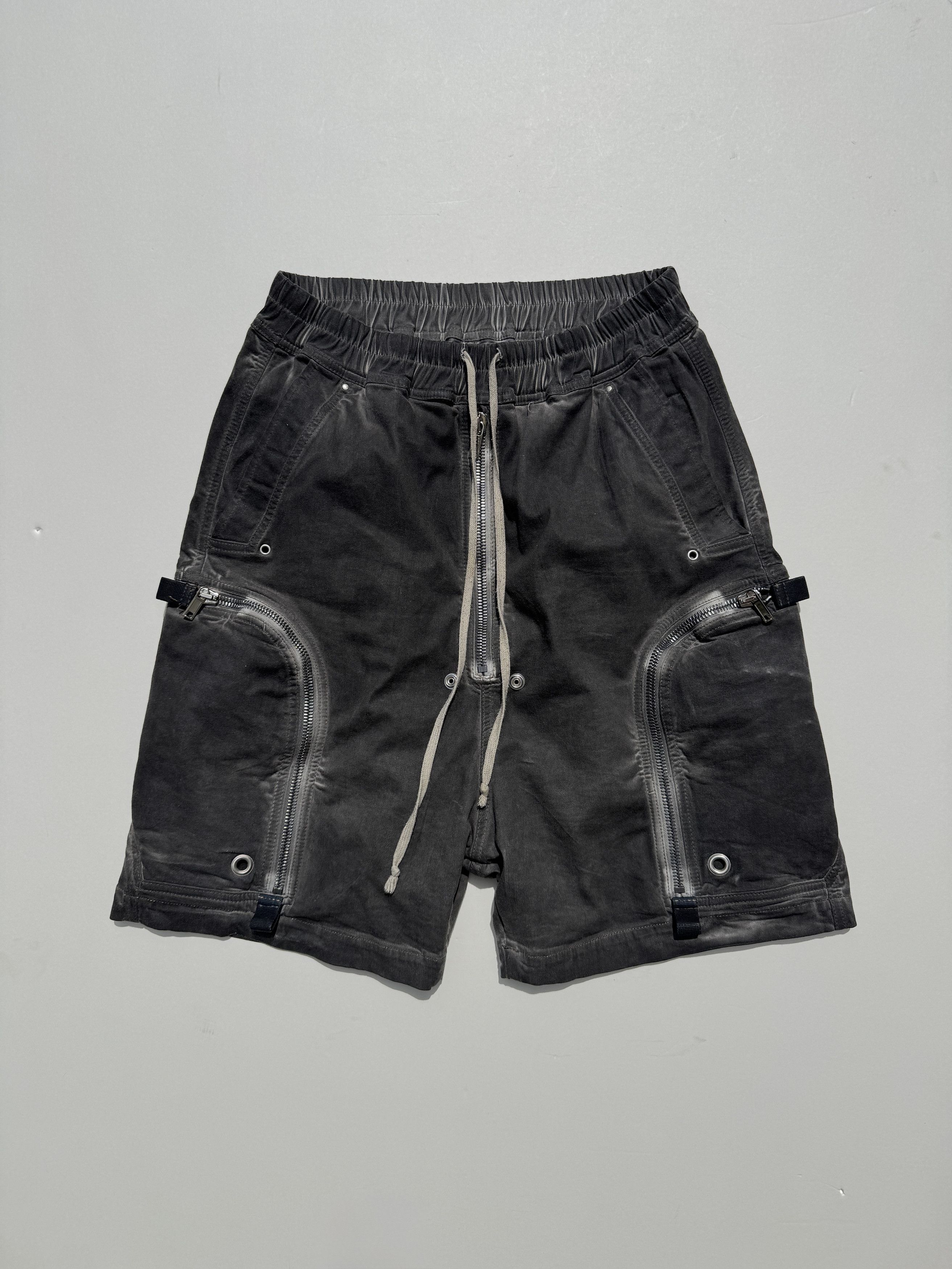 S DRKSHDW BOXER PODS BLACK 美品 Rick owens Rick Owens Drkshdw - Drawstring Pods Shorts | HBX - Globally