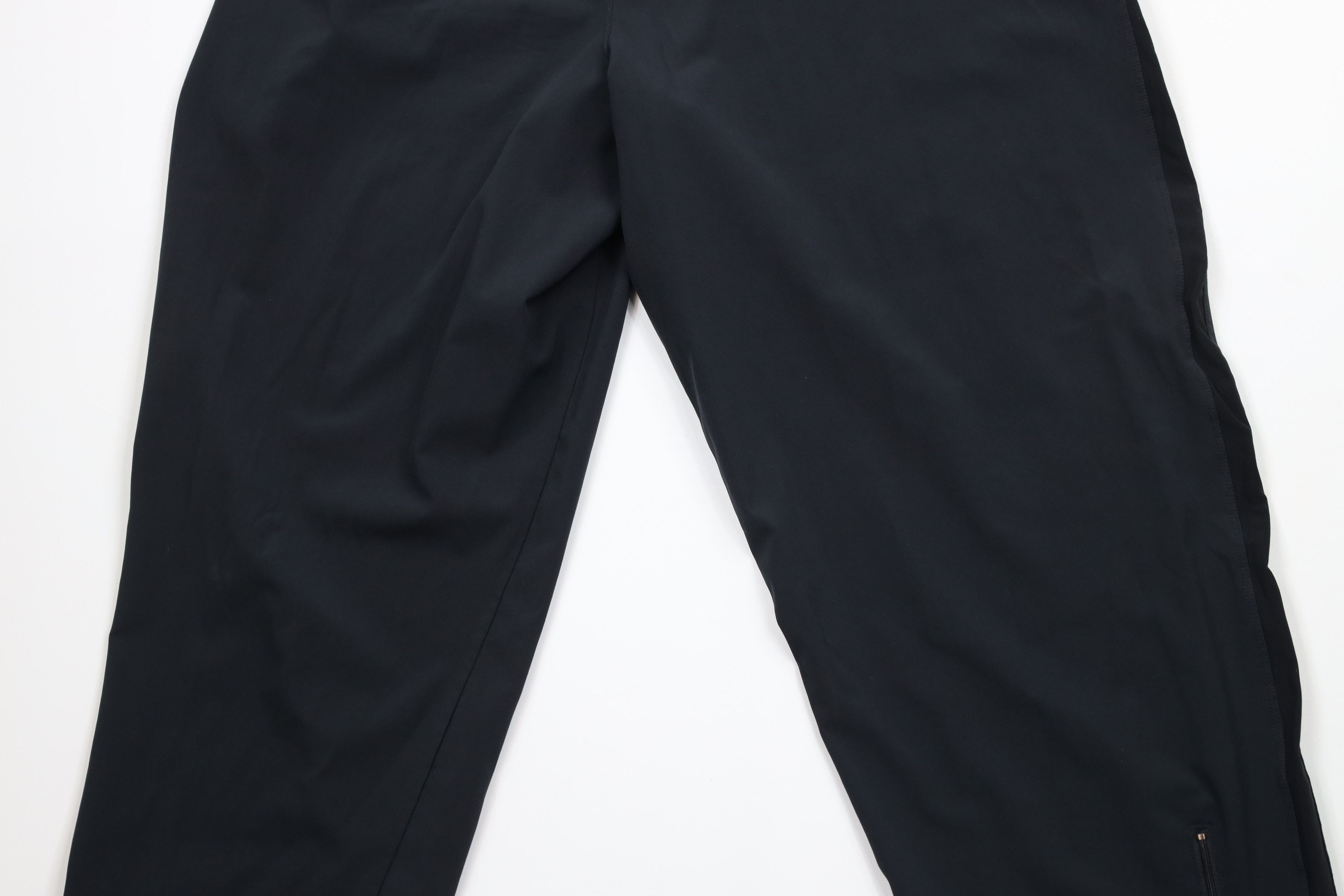 Nike × Vintage Vintage Nike Scott Swoosh Stretch Tapered Leg Pants Black Size US 36 / EU 52 - 12 Thumbnail