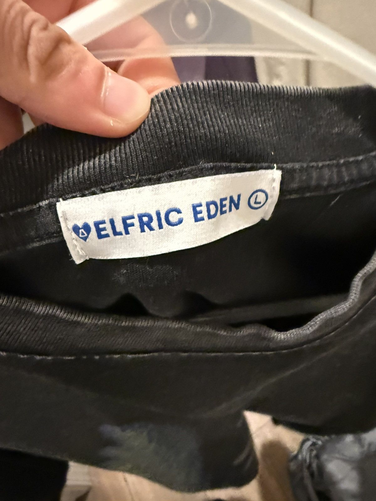 Other Elfric Eden Acid Wash Tee Size US L / EU 52-54 / 3 - 3 Thumbnail