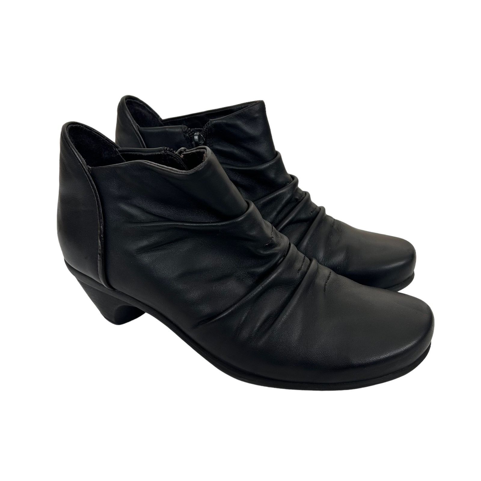 Other NAOT Black Leather Advance Slouch Booties Sz 7 Size US 7 / IT 37 - 7 Thumbnail