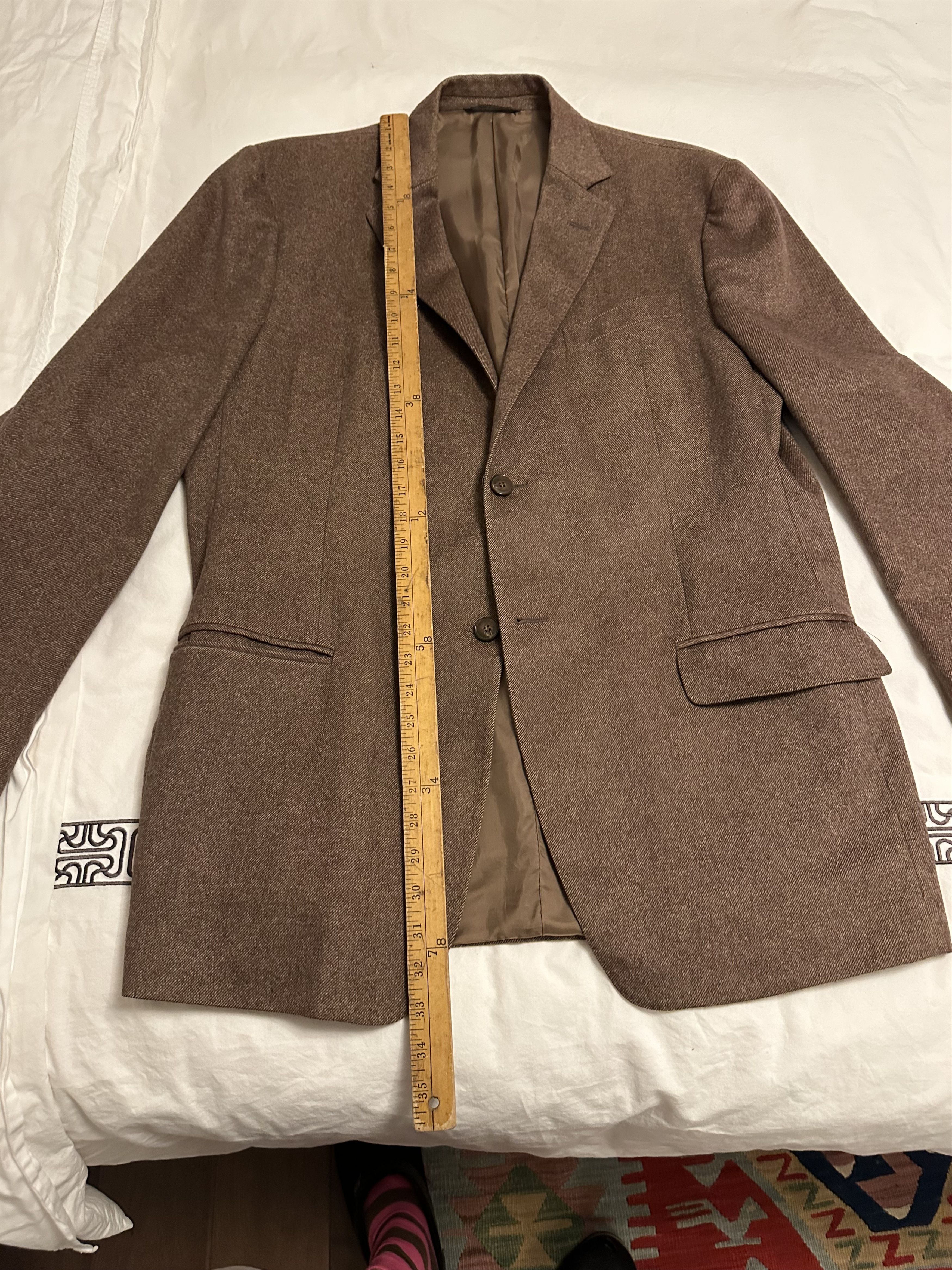 Z Zegna Z Zegna Angora Wool 44L Size 44L - 3 Thumbnail
