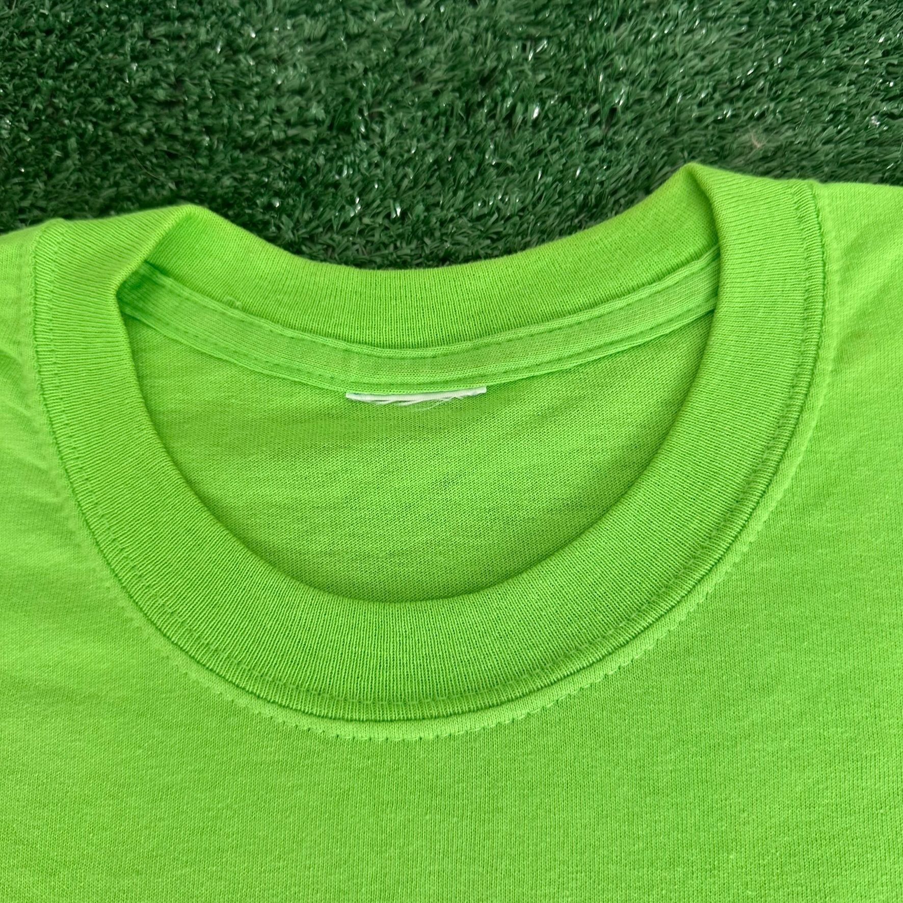 Vintage Vintage Y2K Moonshine Rod Run Car Show T-Shirt Green L Class Size US L / EU 52-54 / 3 - 4 Thumbnail