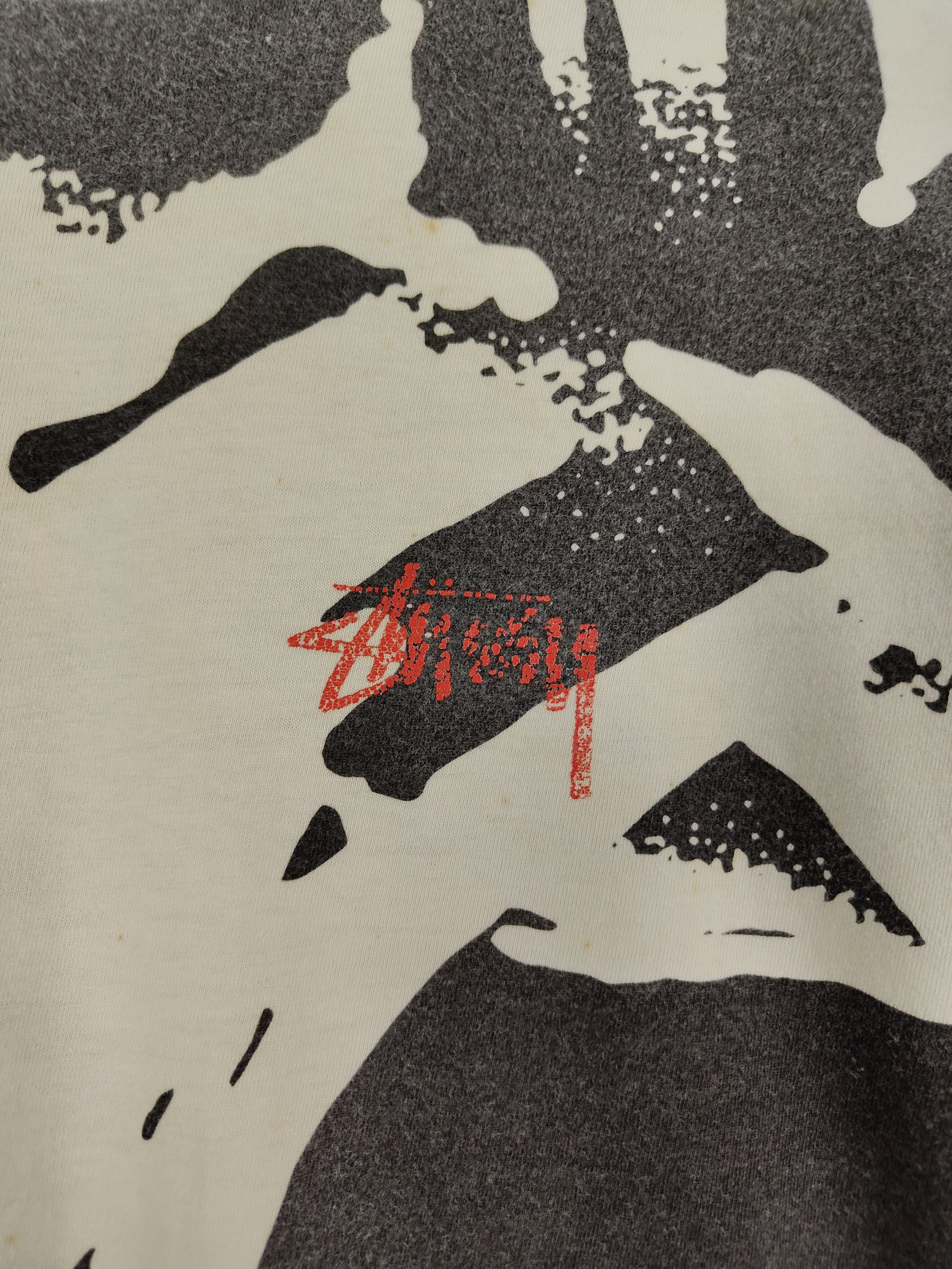 Stussy × Vintage Vintage Stussy Camo Style Streetwear Shirt Size US XL / EU 56 / 4 - 4 Thumbnail