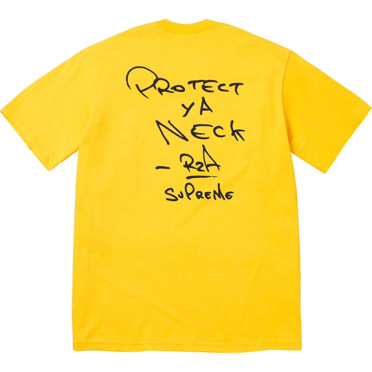 Supreme Supreme Wu-Tang Clan RZA Tee Size US M / EU 48-50 / 2 - 2 Thumbnail