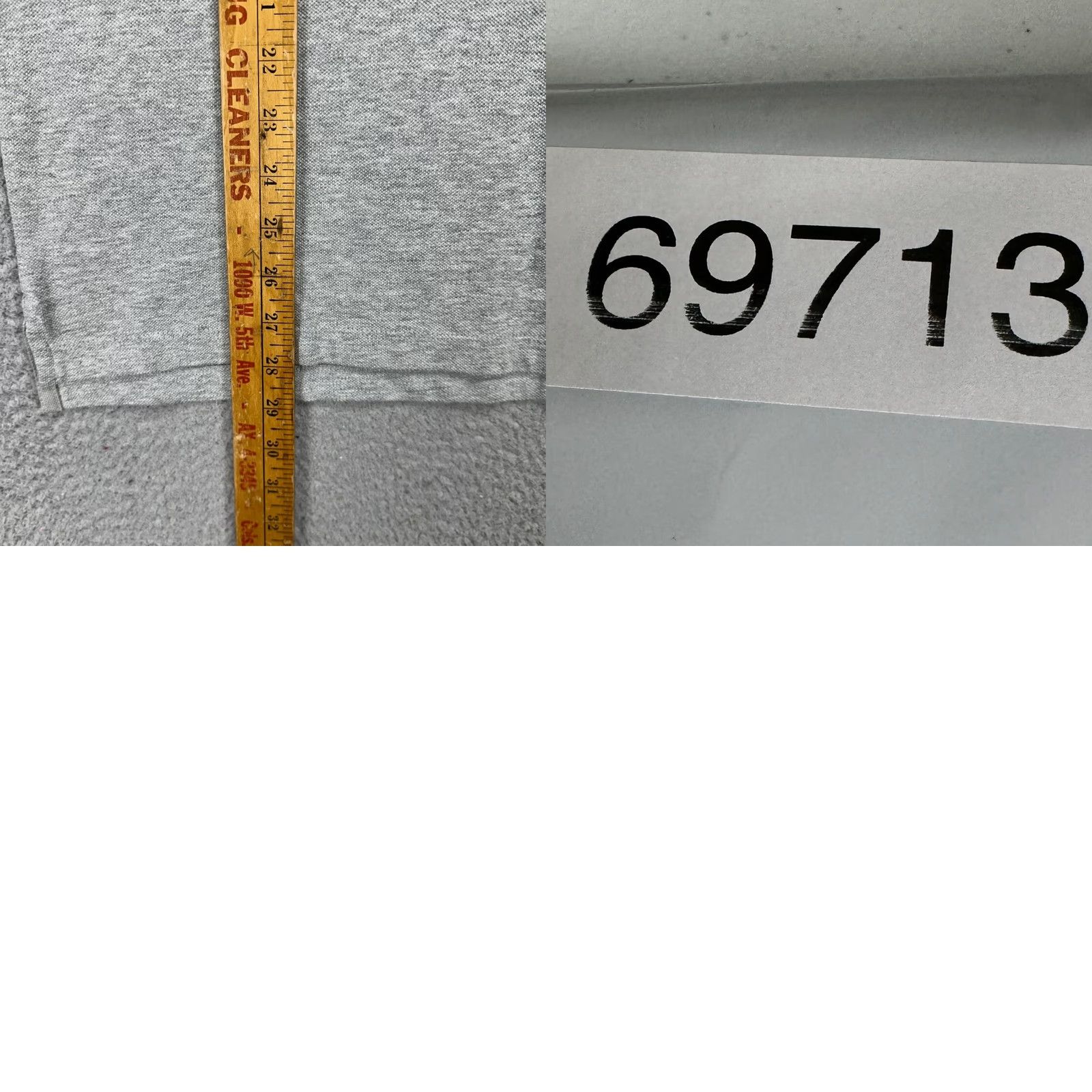 Gap Gap Polo Shirt Mens Medium Light Grey Short Sleeve Breathable Stretch Cotton Spandex Rugby Casual NWT Size US M / EU 48-50 / 2 - 8 Thumbnail
