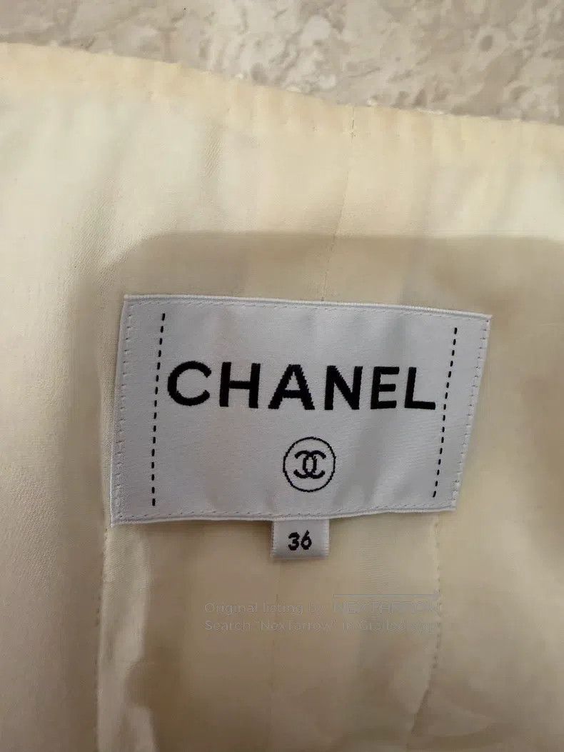 Chanel Chanel Equestrian series white studded vest Size XS / US 0-2 / IT 36-38 - 3 Thumbnail