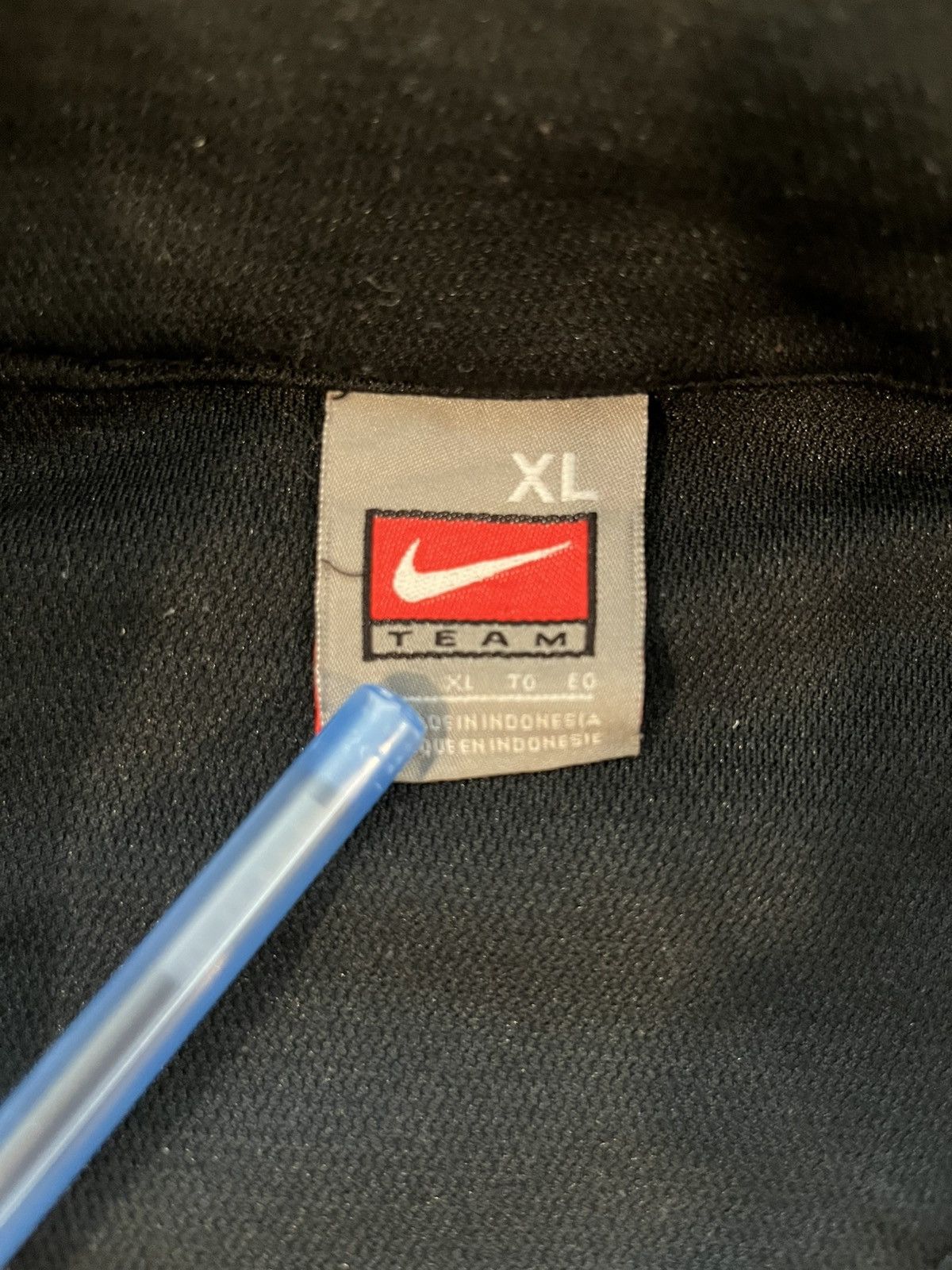 Nike × Vintage University of North Carolina Nike zip up sweatshirt Size US XL / EU 56 / 4 - 3 Thumbnail