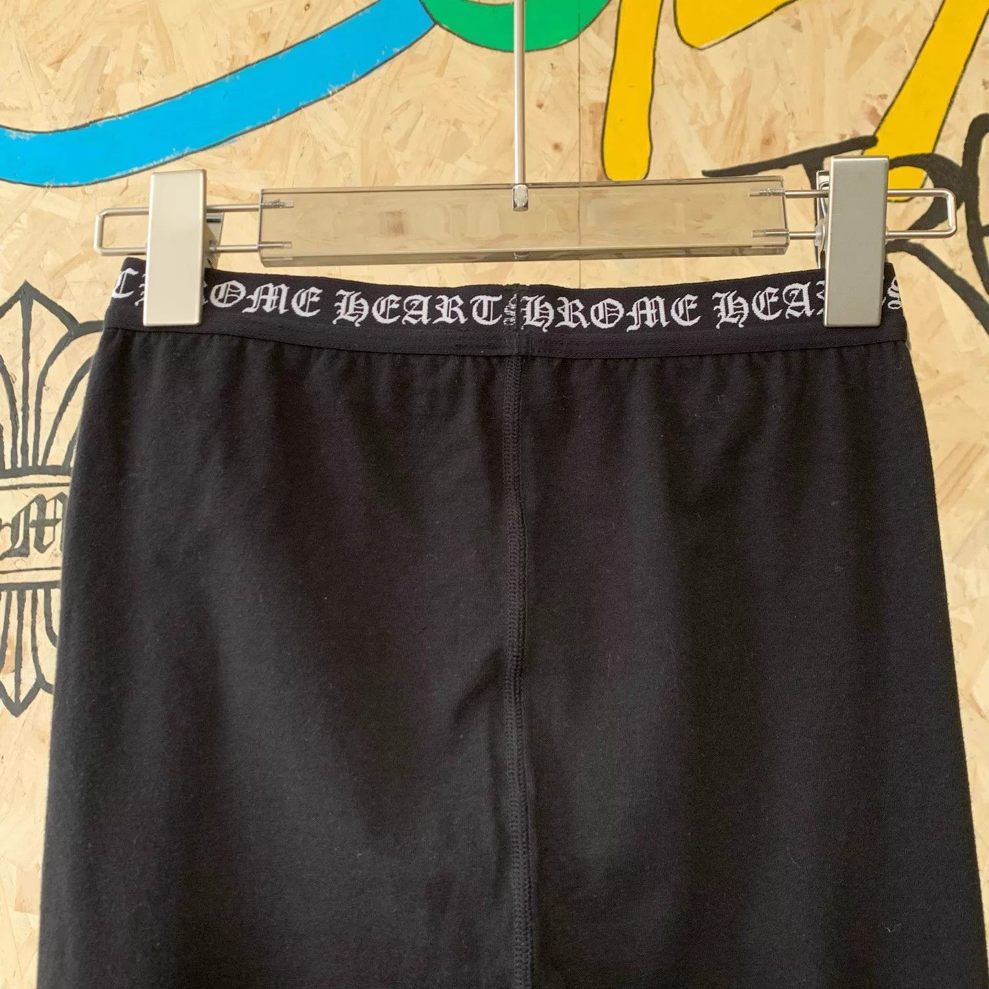 Chrome Hearts Chrome Hearts New Embroidered Yoga Leggings M Size 27" / US 4 / IT 40 - 7 Thumbnail