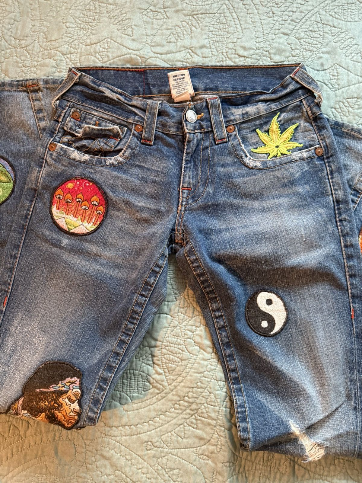 True Religion Custom True Religion Jeans Size 28" / US 6 / IT 42 - 4 Thumbnail