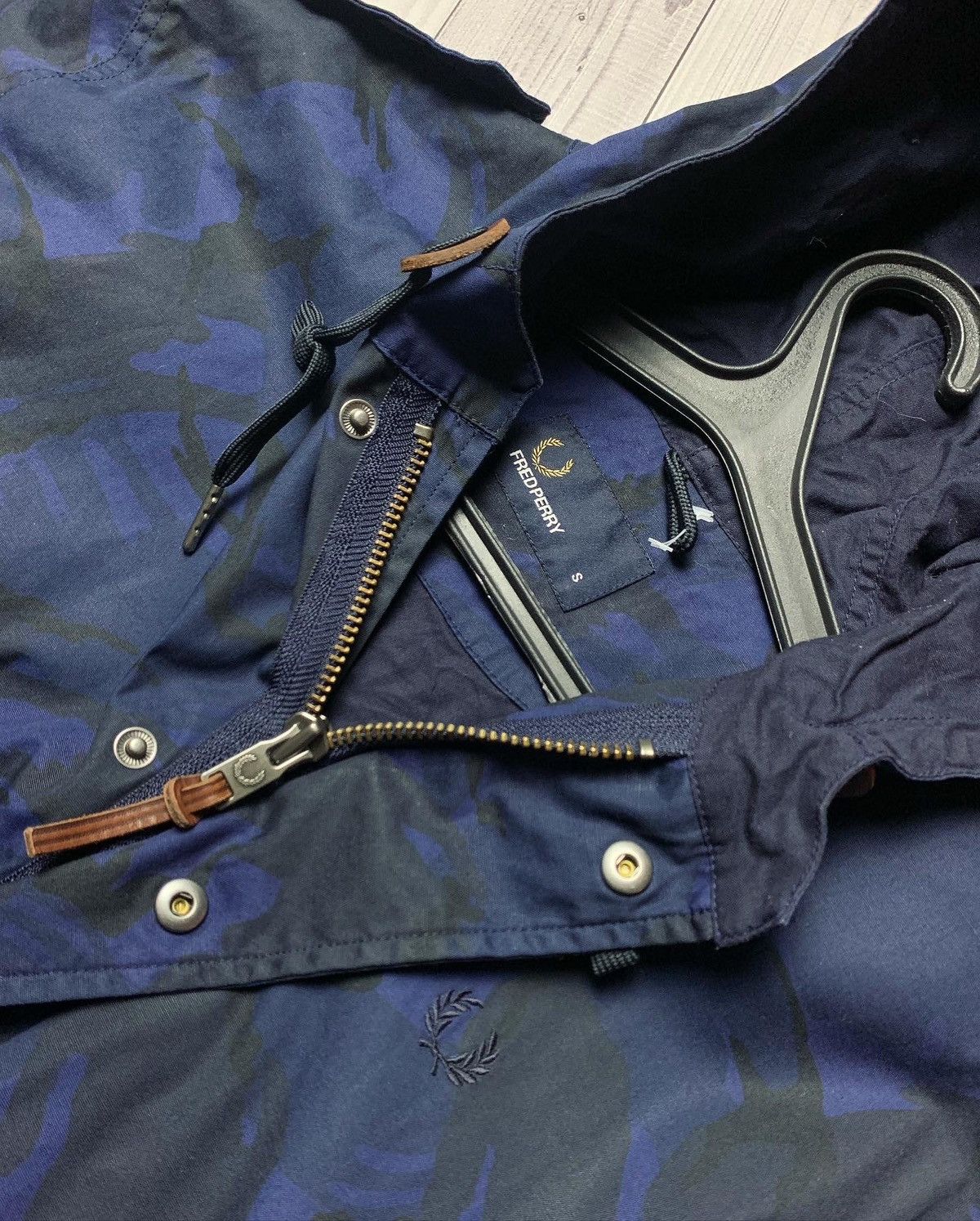 Fred Perry × Vintage Fred Perry camp jacket Size S Size US S / EU 44-46 / 1 - 2 Thumbnail