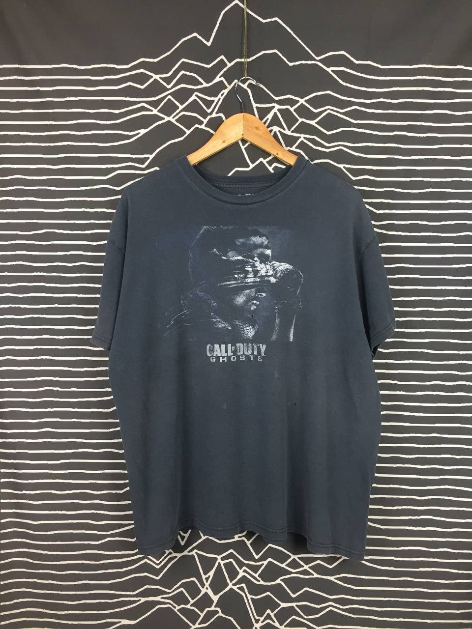 Playstation Vtg Distressed Call Of Duty: Ghosts Video Game Promo Tee Size US XL / EU 56 / 4 - 1 Thumbnail