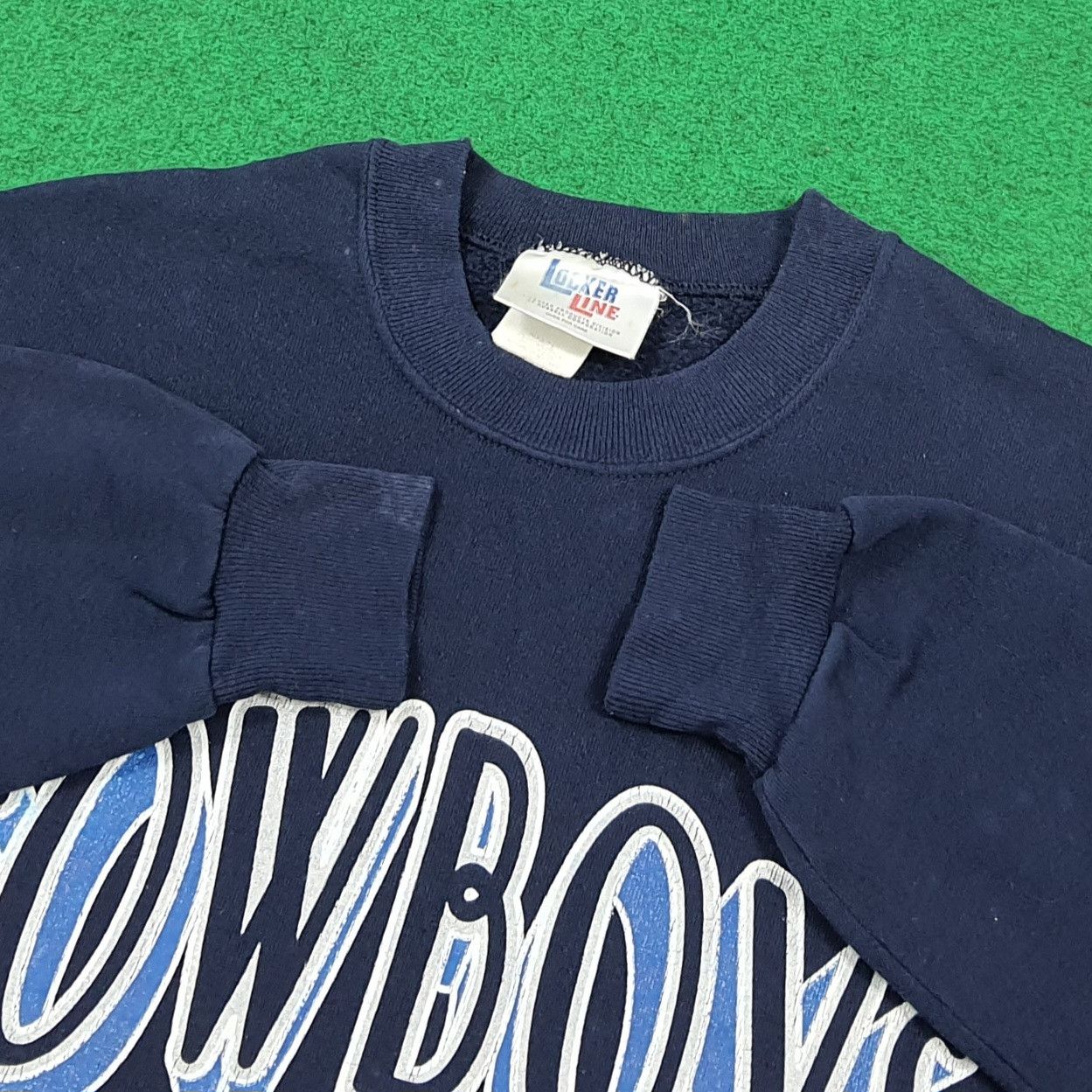 NFL Vintage 90s NFL Dallas Cowboys Sweatshirt Football C290N9 Size US M / EU 48-50 / 2 - 5 Thumbnail