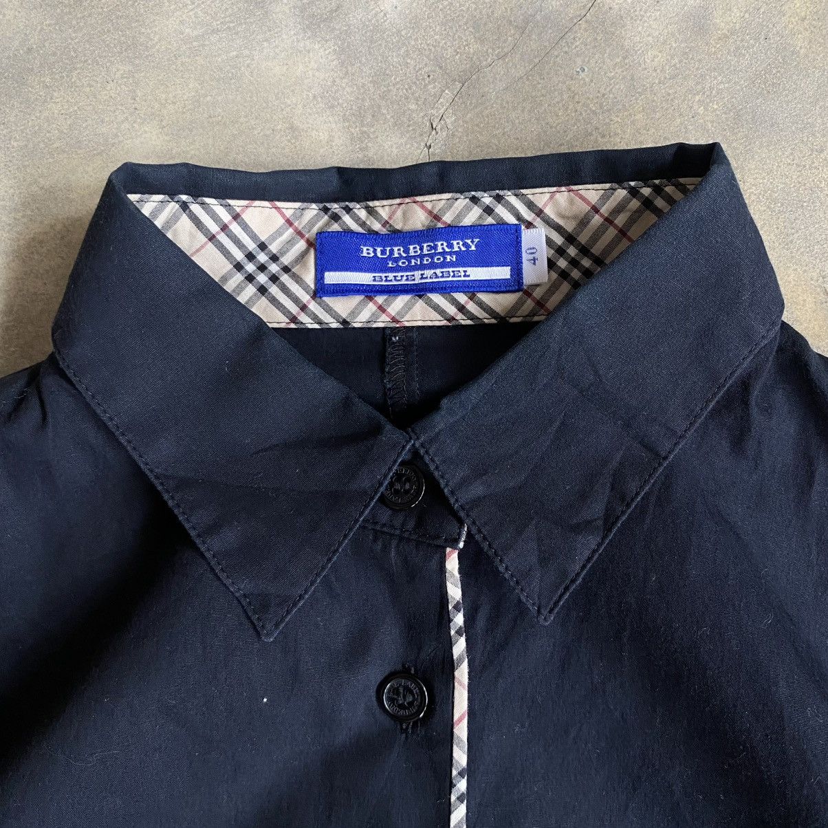 Burberry Burberry Long Sleeve Button up Shirt Size M / US 6-8 / IT 42-44 - 3 Thumbnail