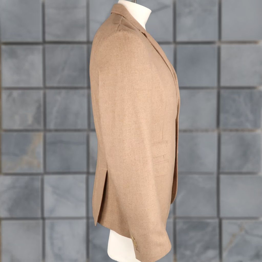 Neil Barrett NEIL BARRETT Sport Coat Size XL Camel Wool Notch Lapel Size US XL / EU 56 / 4 - 1 Thumbnail