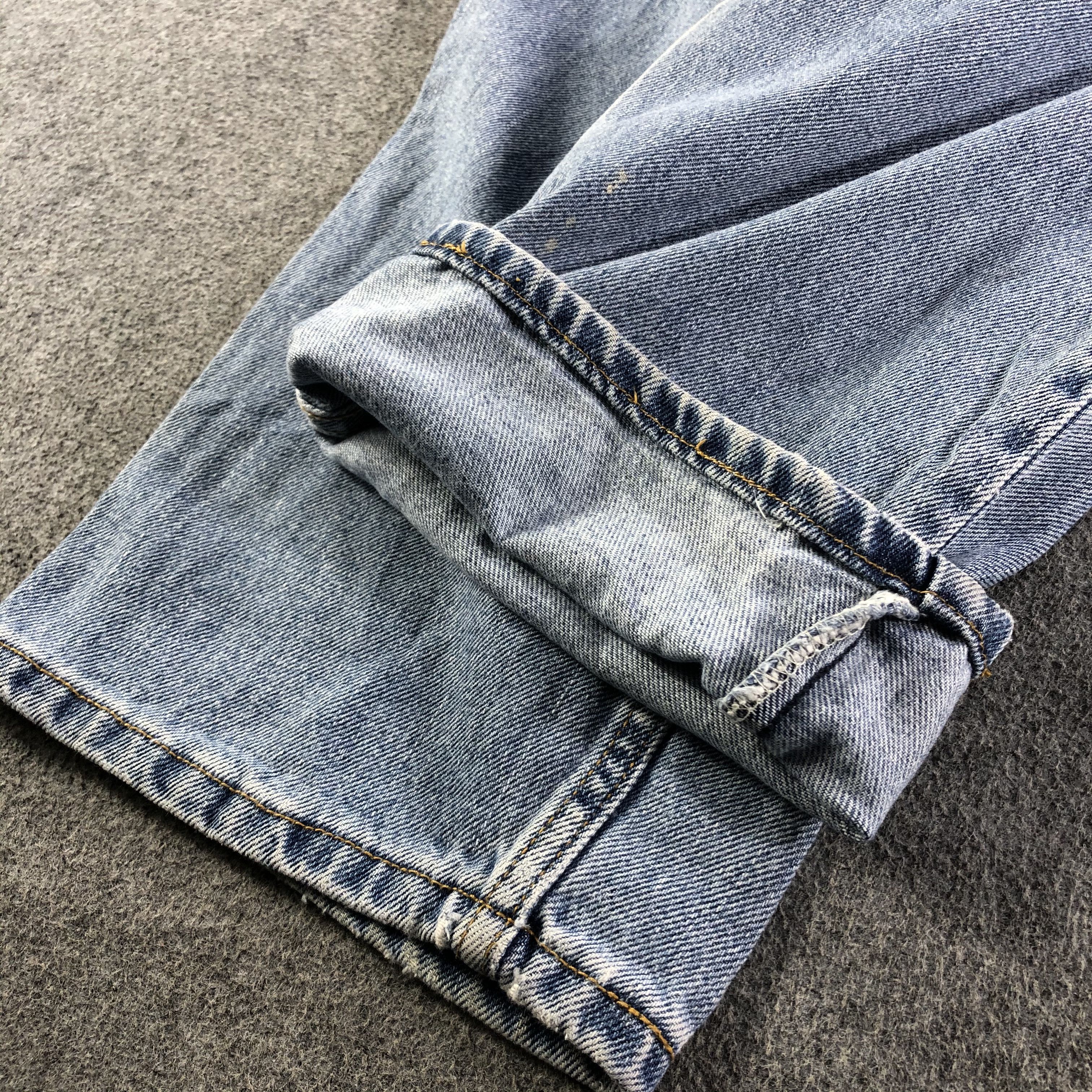 Levi's Vintage Blue Wash Levis 560 Jeans-J3461 Size US 38 / EU 54 - 6 Thumbnail