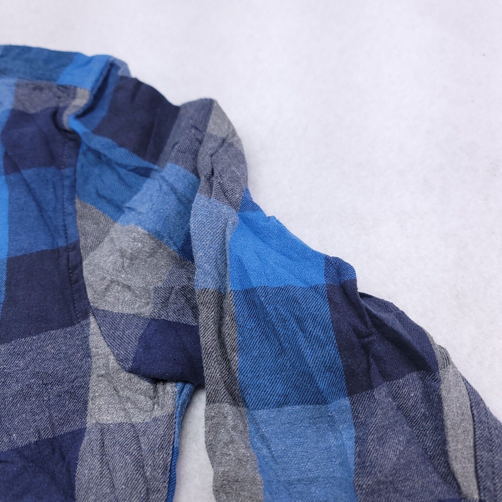 Urban Pipeline Urban Pipeline Gingham Flannel Shirt Mens Size Small S Blue Size US S / EU 44-46 / 1 - 5 Thumbnail