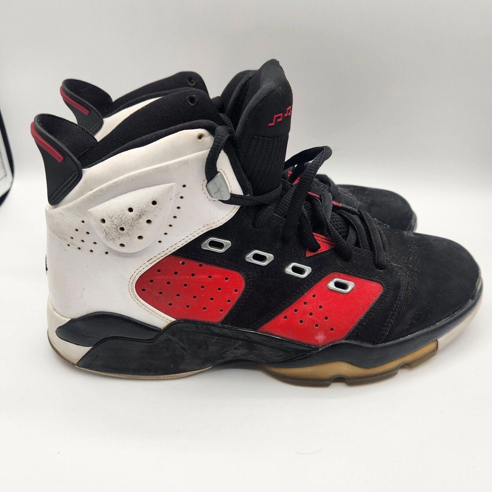 Jordan Brand Size 10 - Jordan 6-17-23 Black Carmine White 428817-002 Size US 10 / EU 43 - 7 Thumbnail