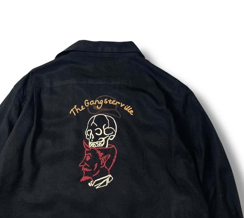 Japanese Brand Gangsterville rayon shirt Size US S / EU 44-46 / 1 - 4 Thumbnail