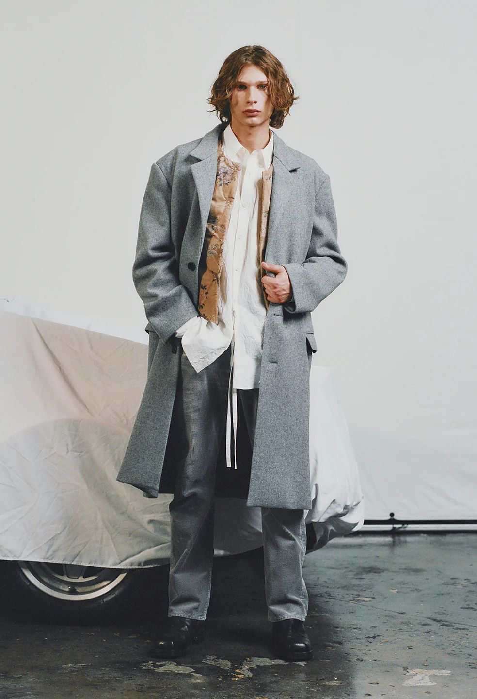 John Elliott Wool Overcoat Size US L / EU 52-54 / 3 - 1 Thumbnail